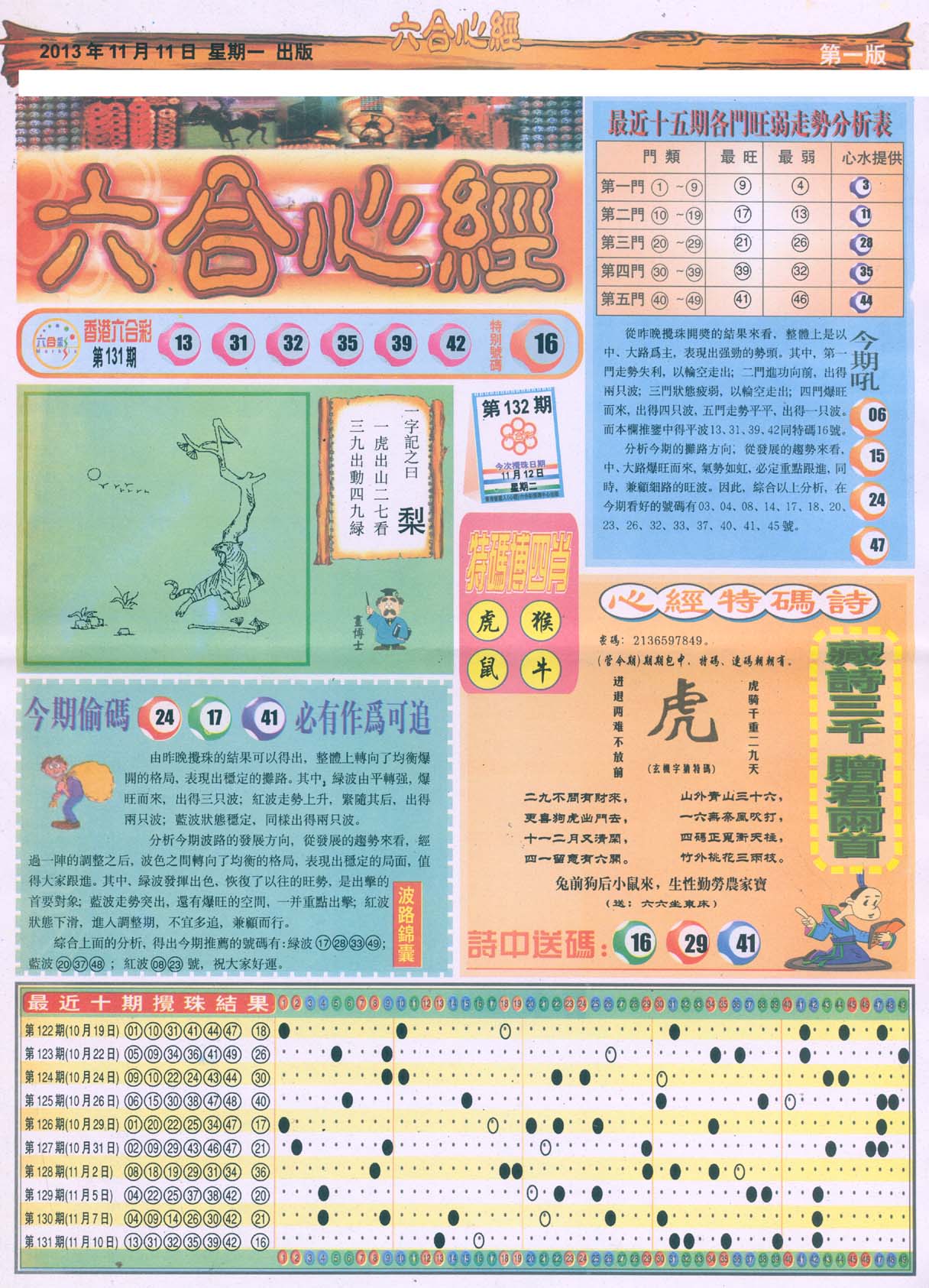六合心经
