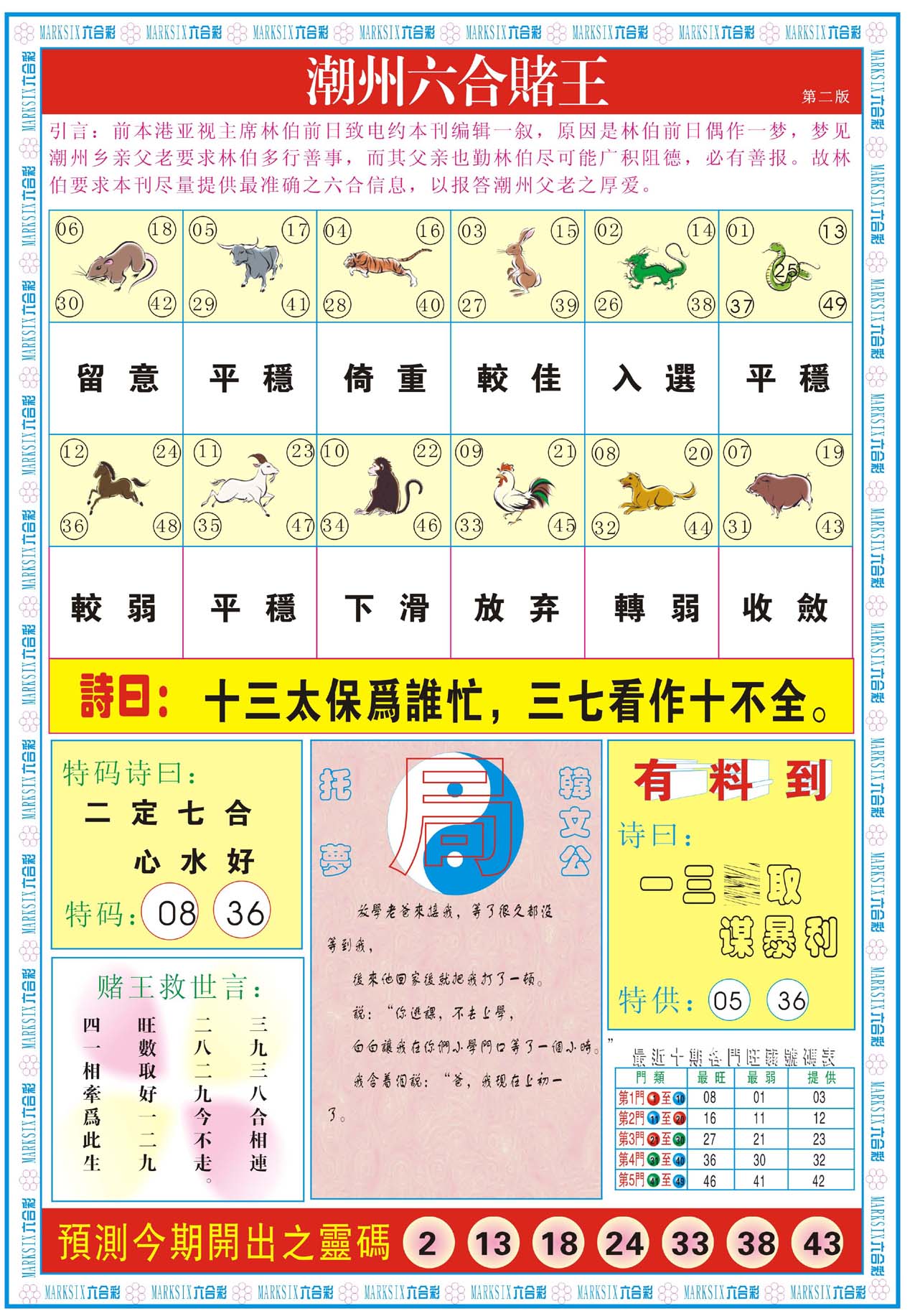 潮州六合赌王