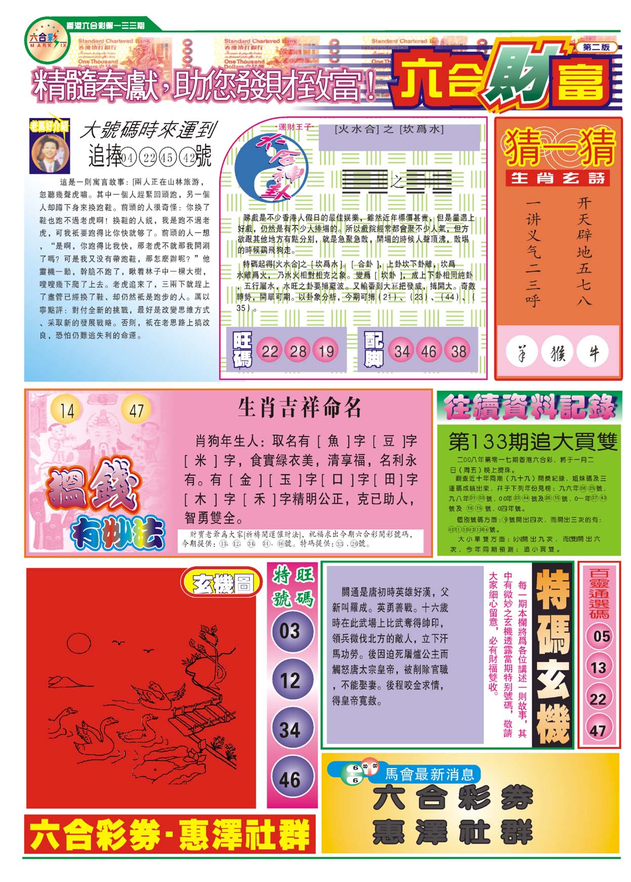 六合财富