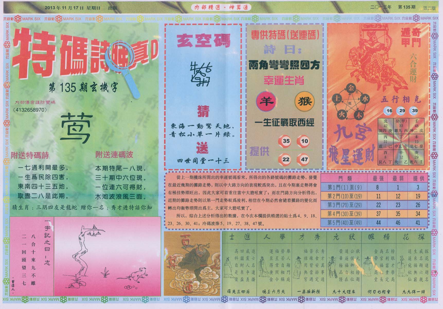 内部精选神算通