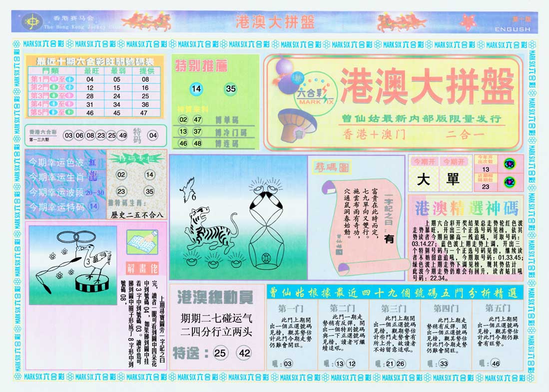 港澳大拼盘