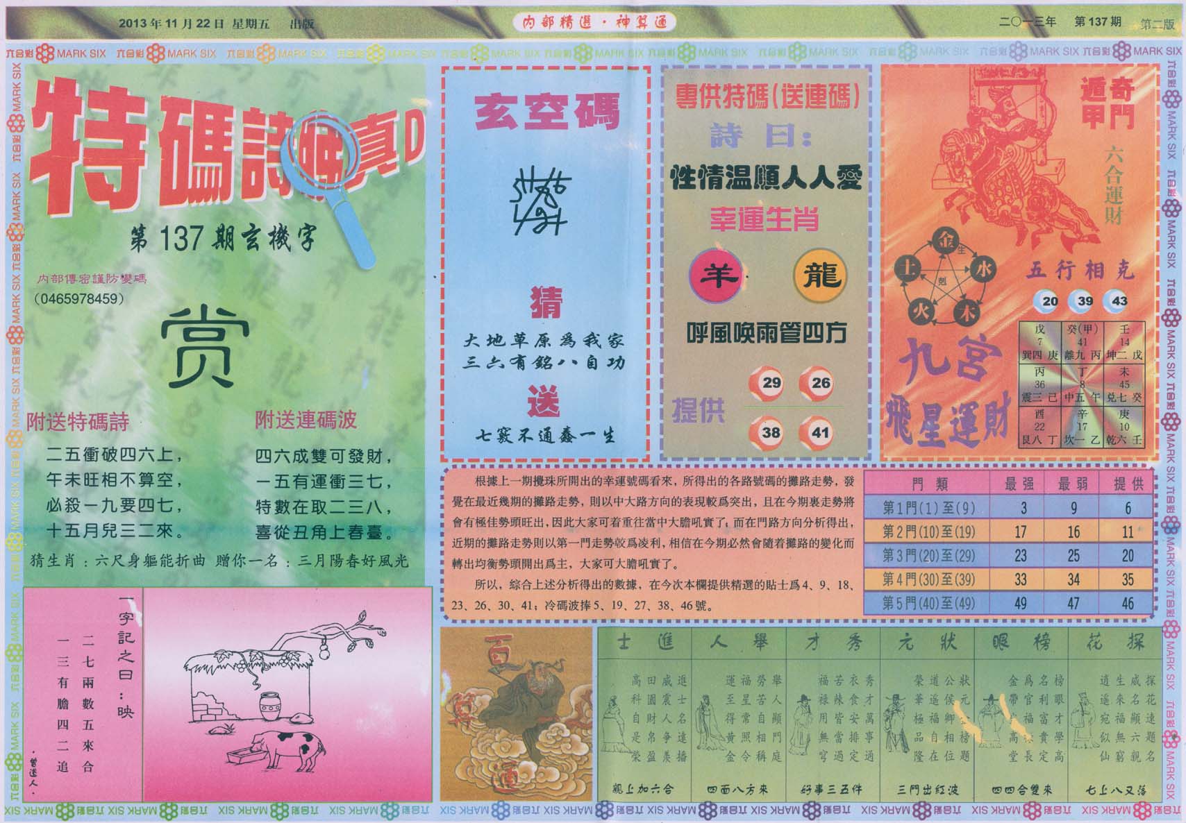 内部精选神算通