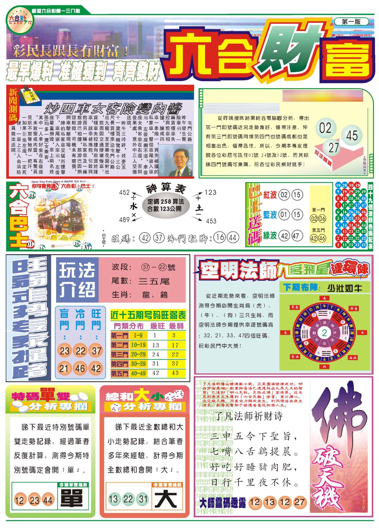 六合财富