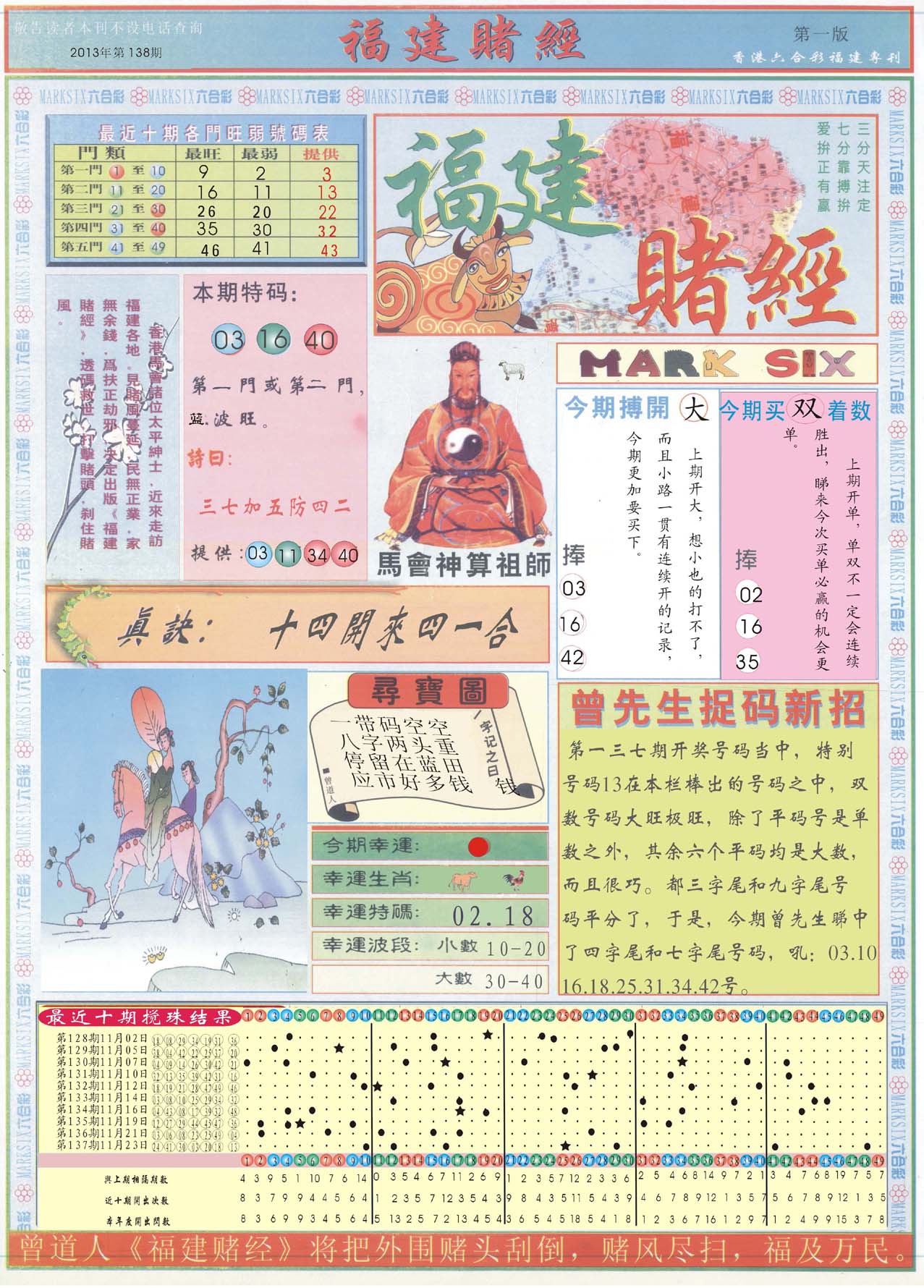 福建赌经
