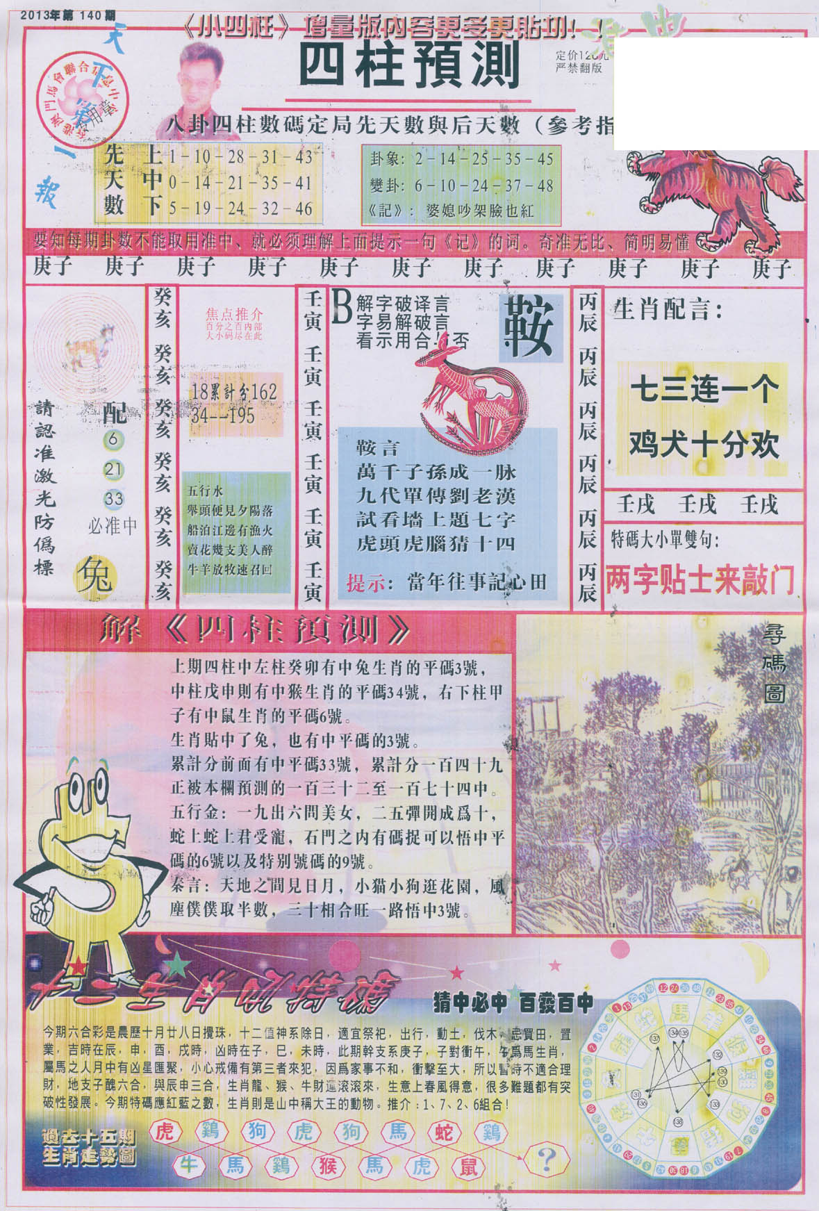 四柱预测
