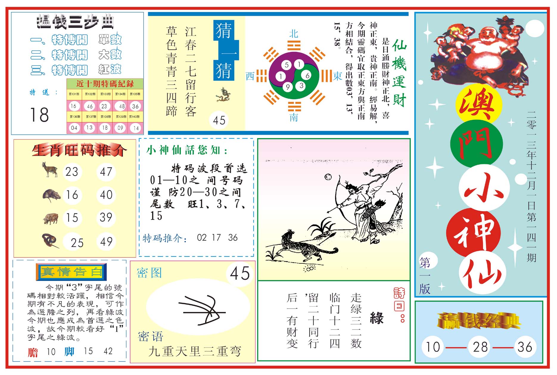 澳门小神仙
