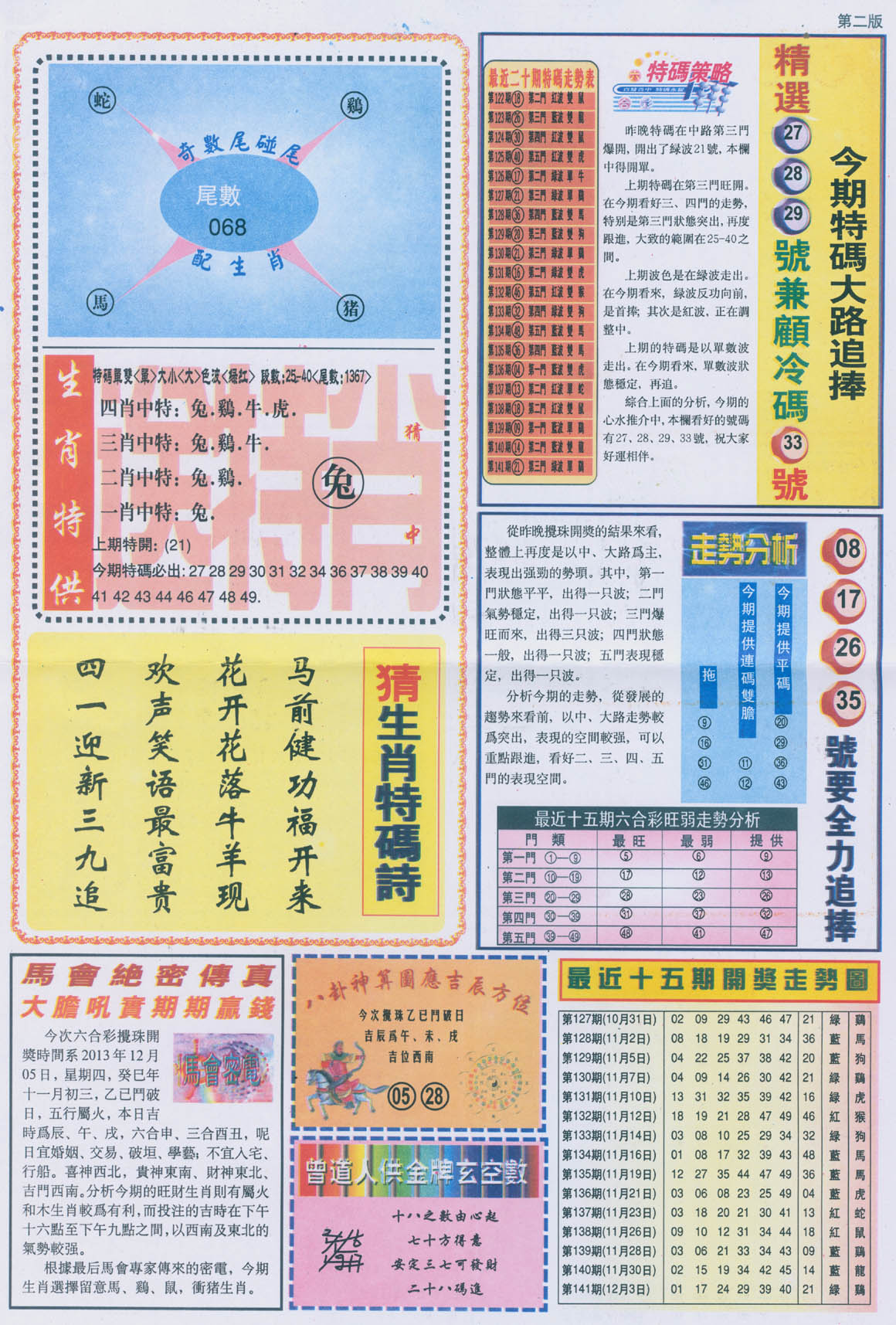 曾道人内幕消息