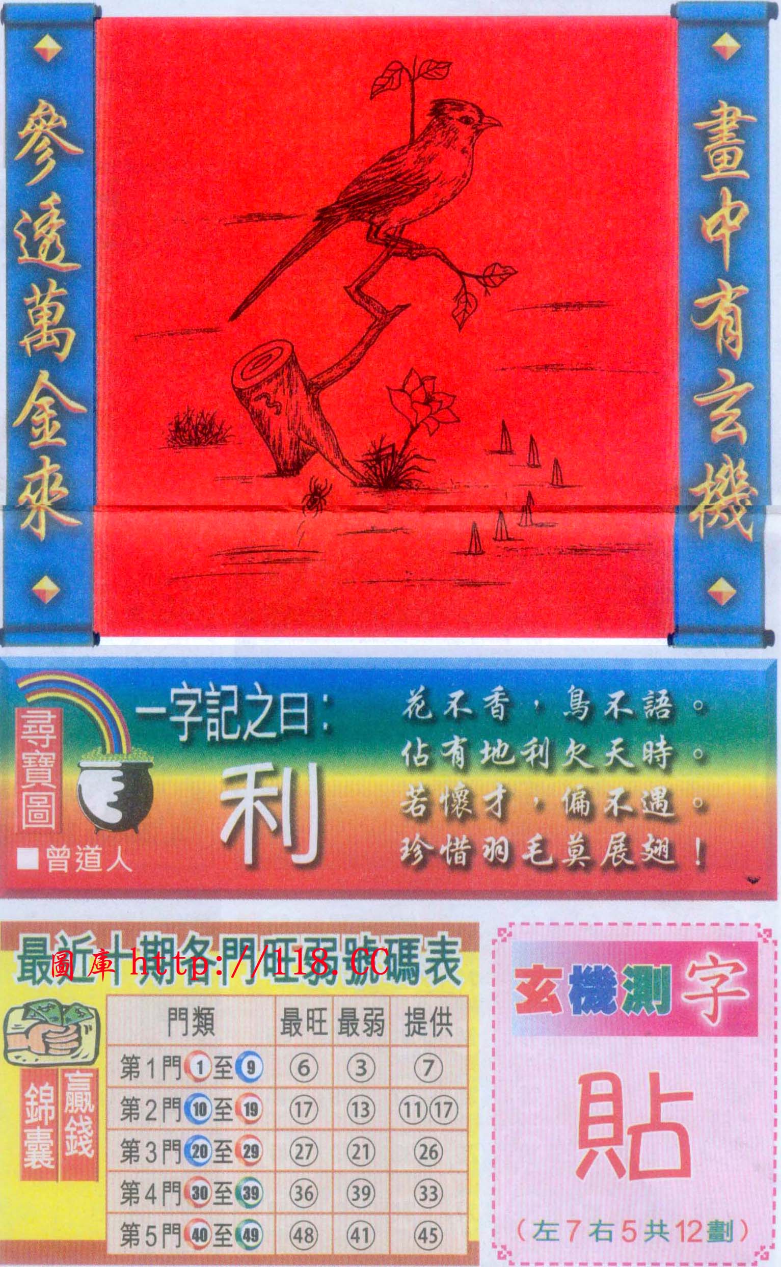 跑狗图