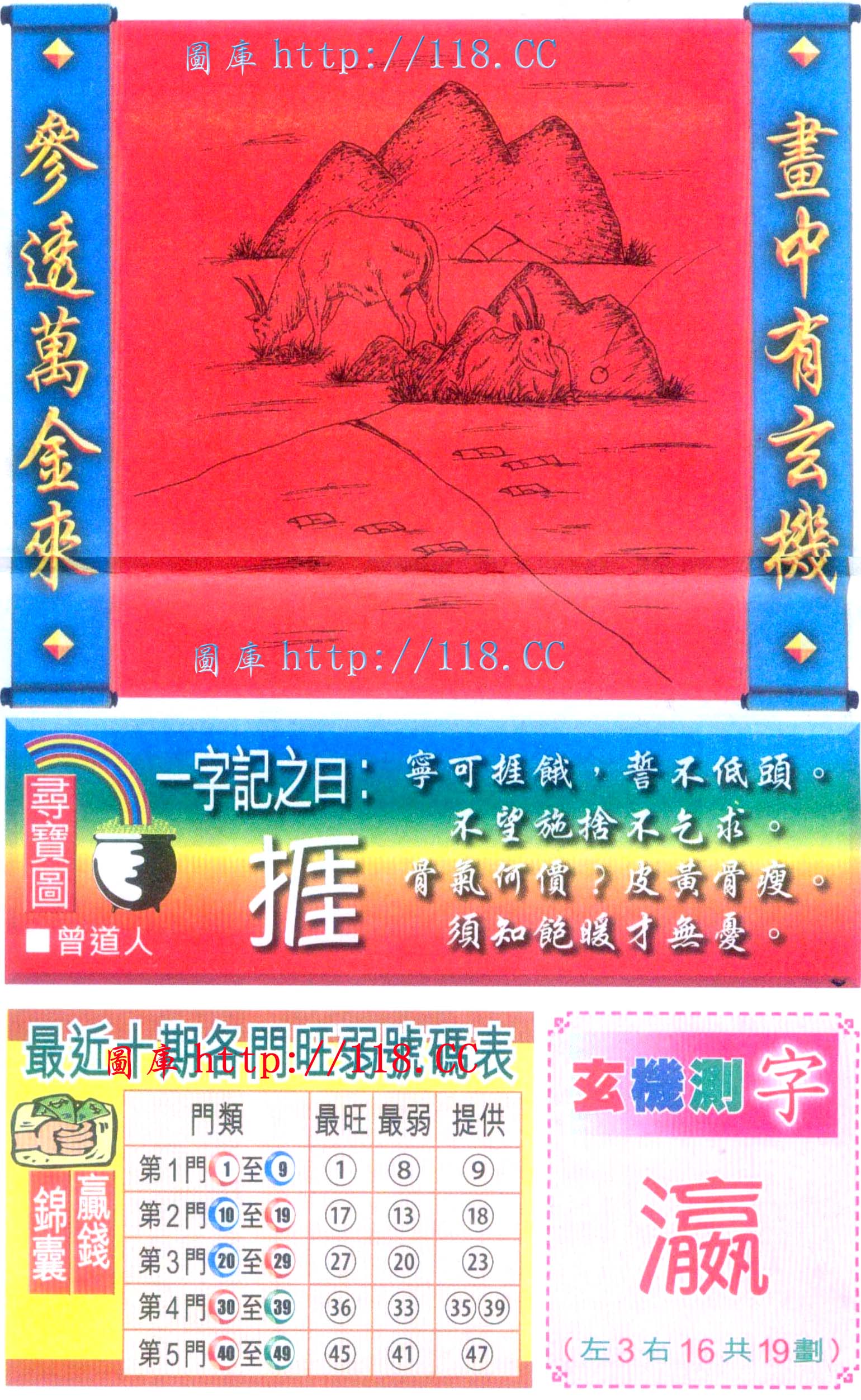 跑狗图