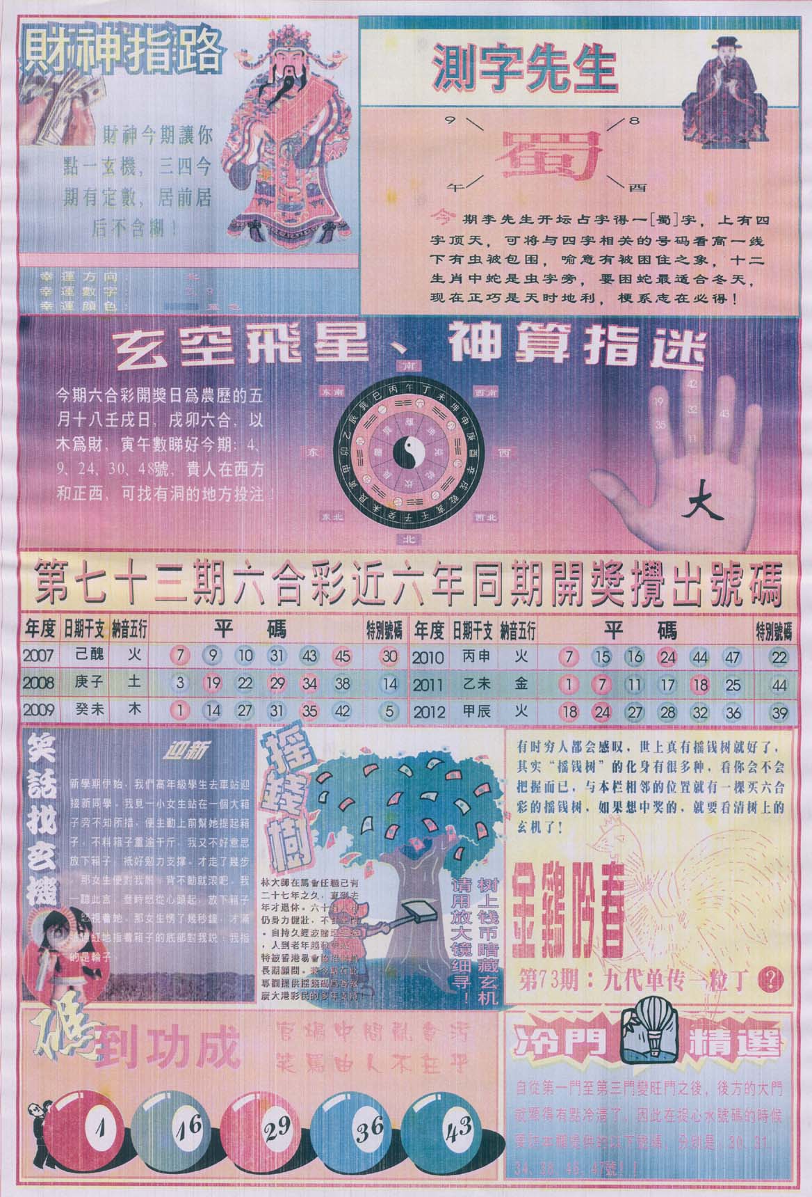 四柱预测
