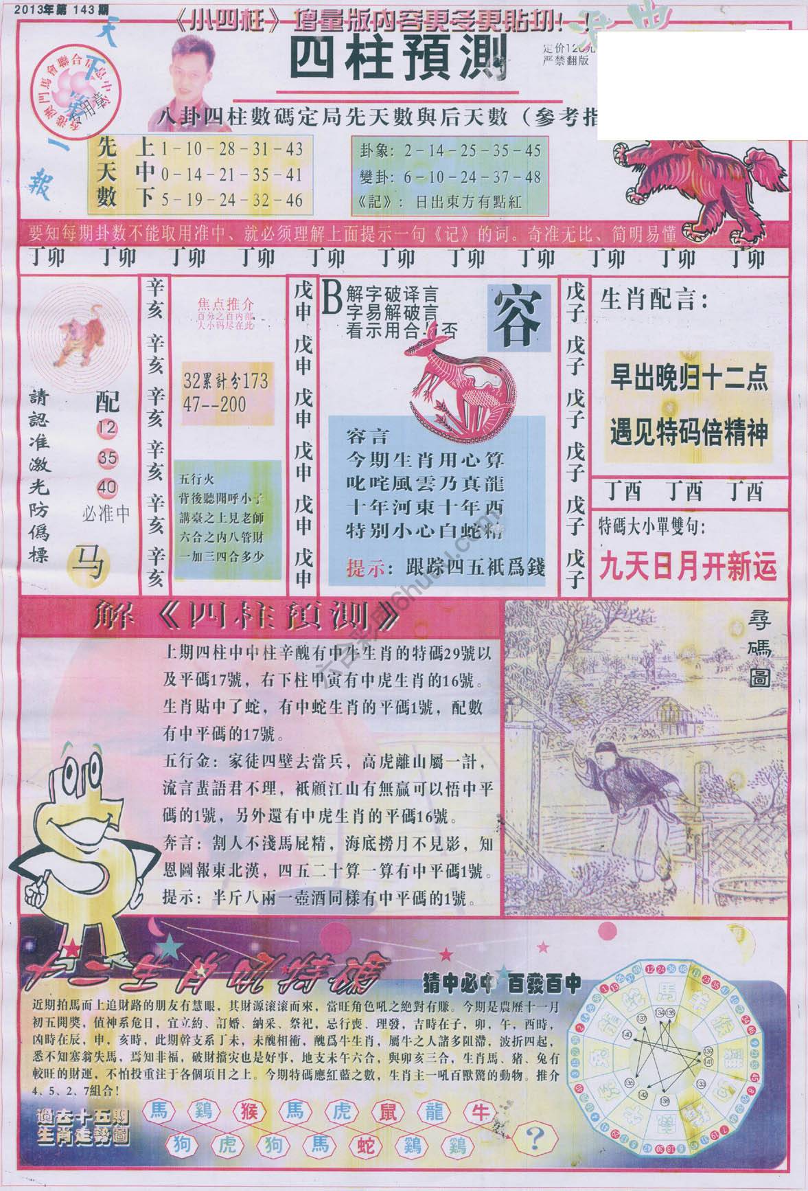 四柱预测