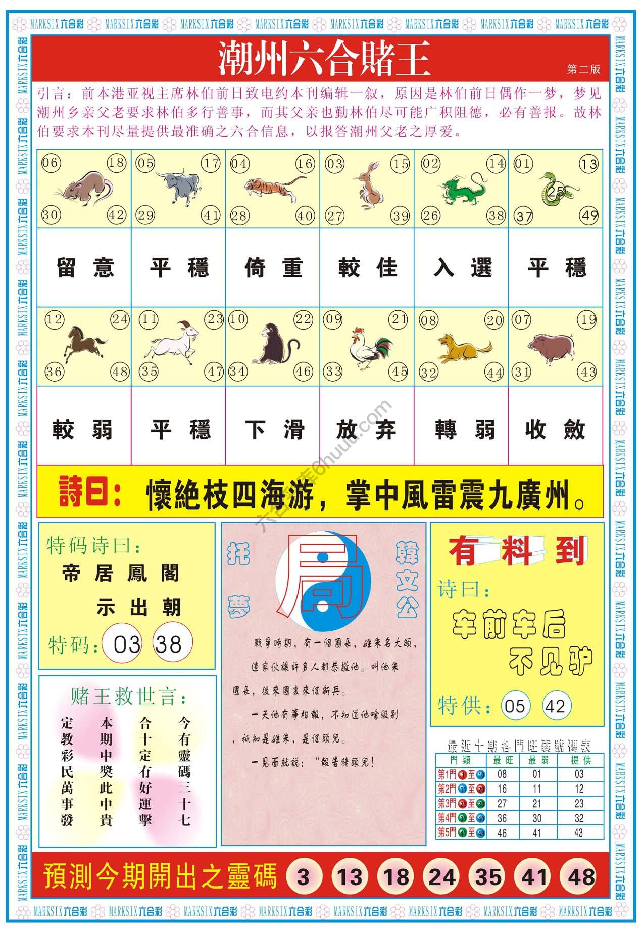潮州六合赌王