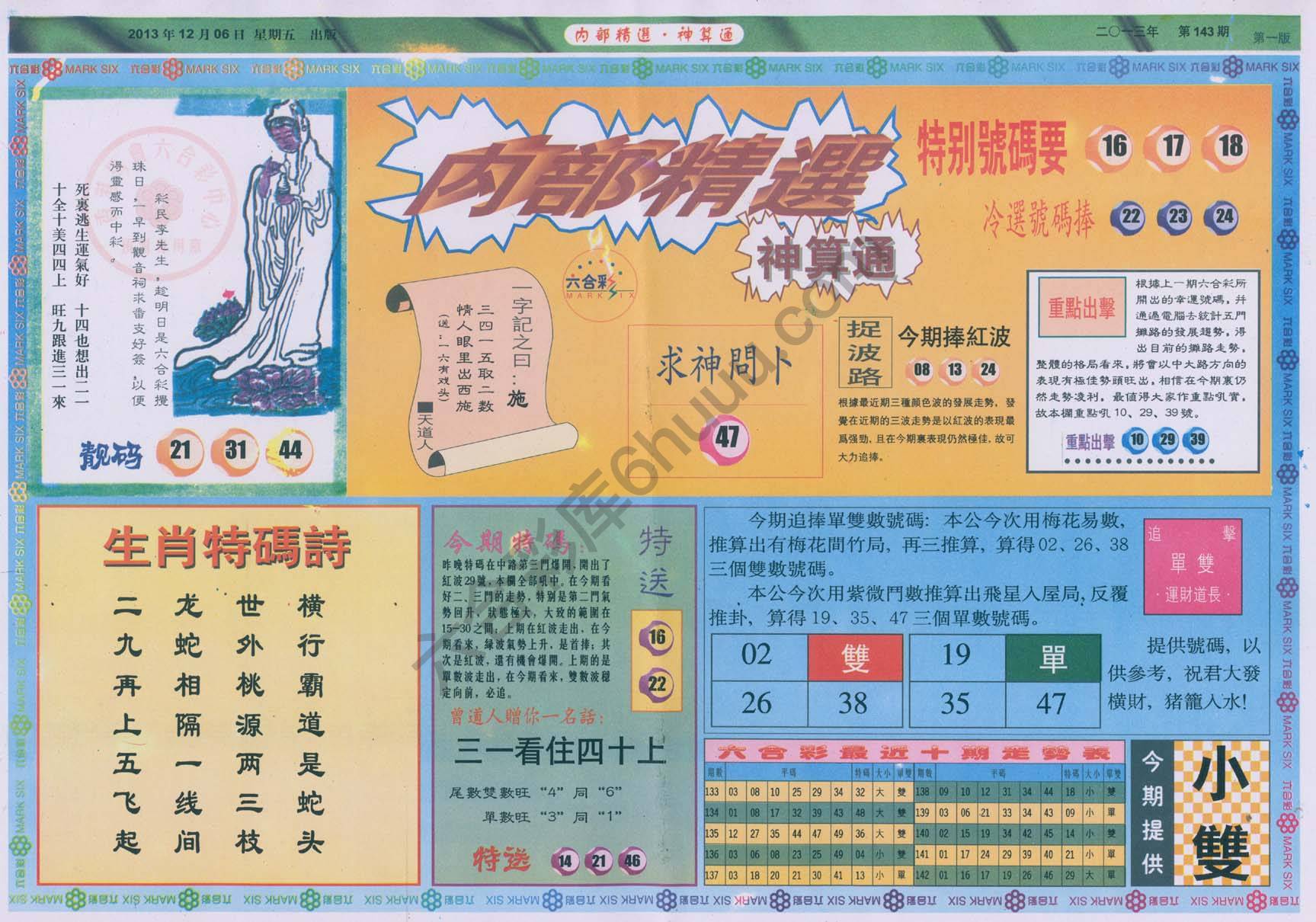 内部精选神算通