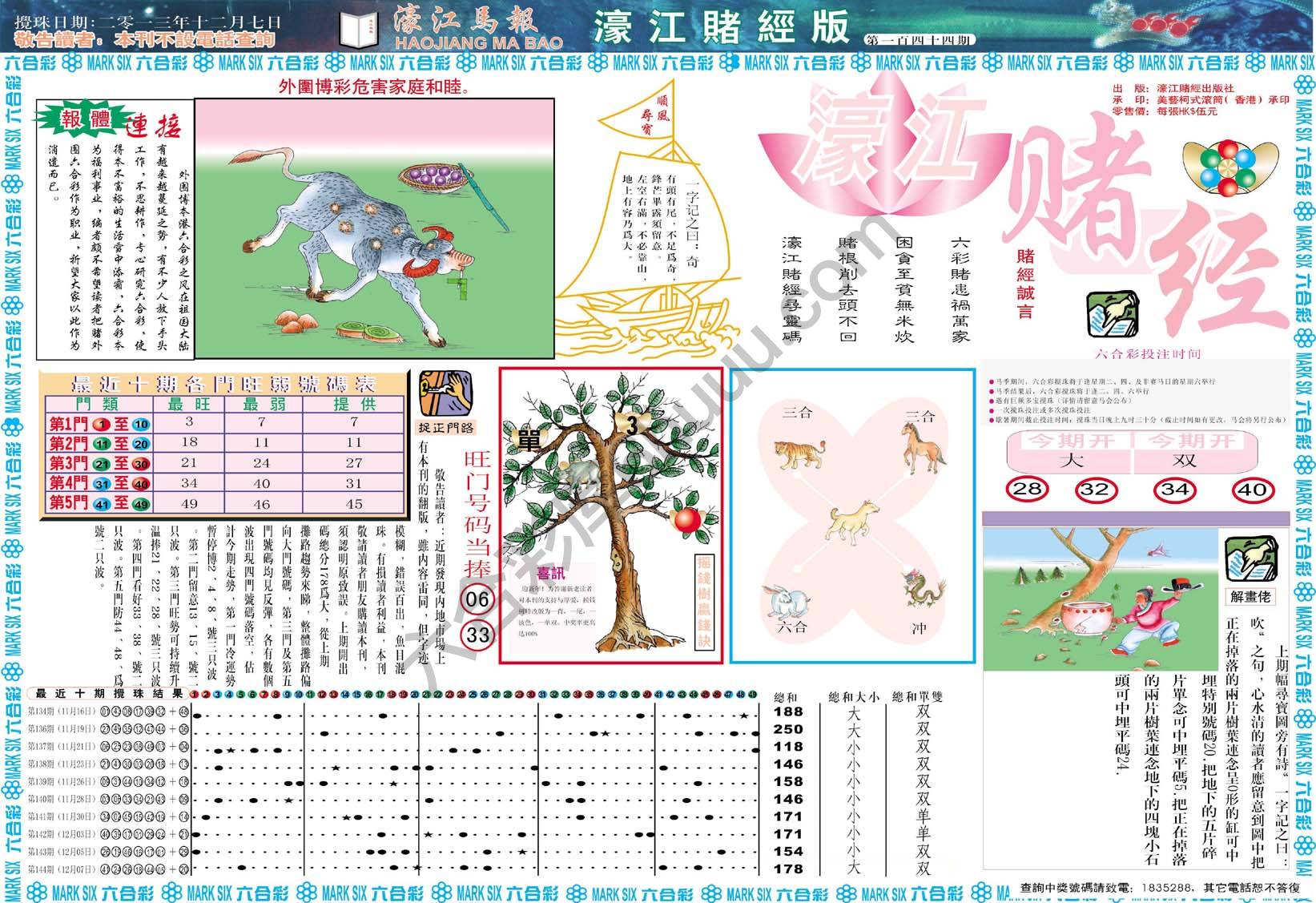 濠江赌经