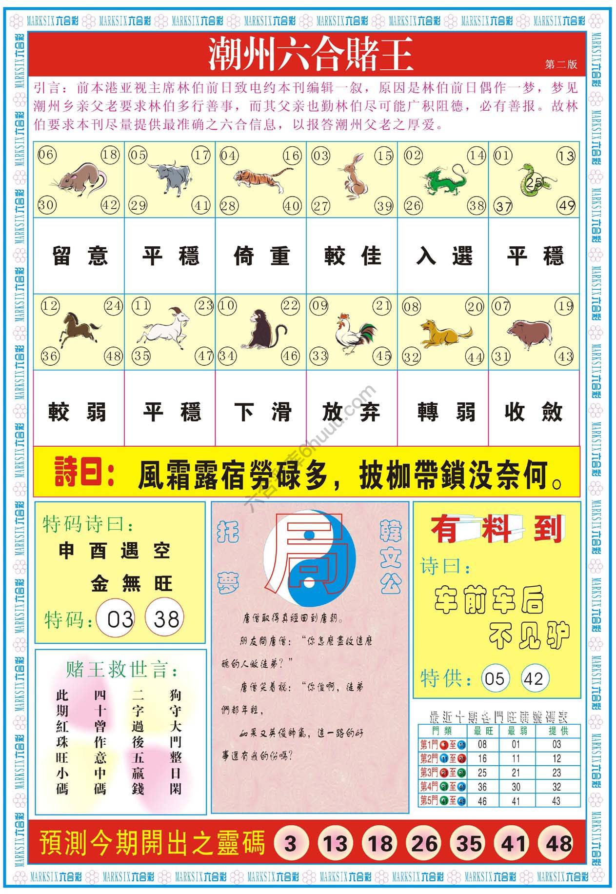 潮州六合赌王