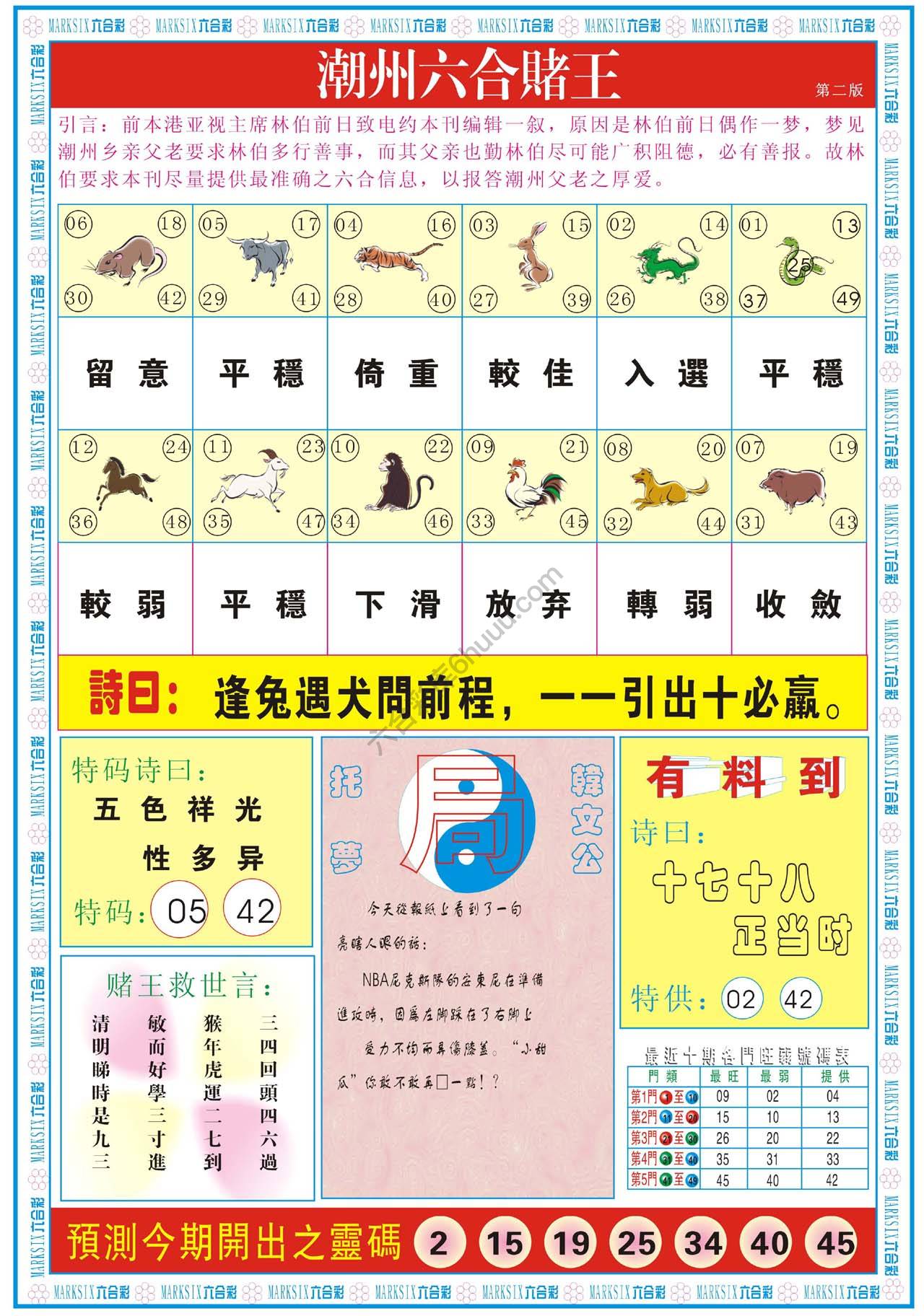 潮州六合赌王