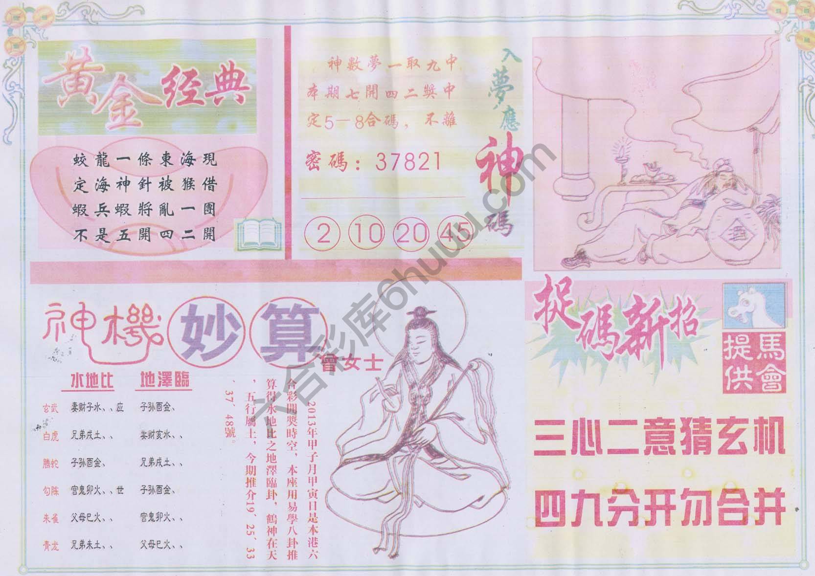 老版曾女士
