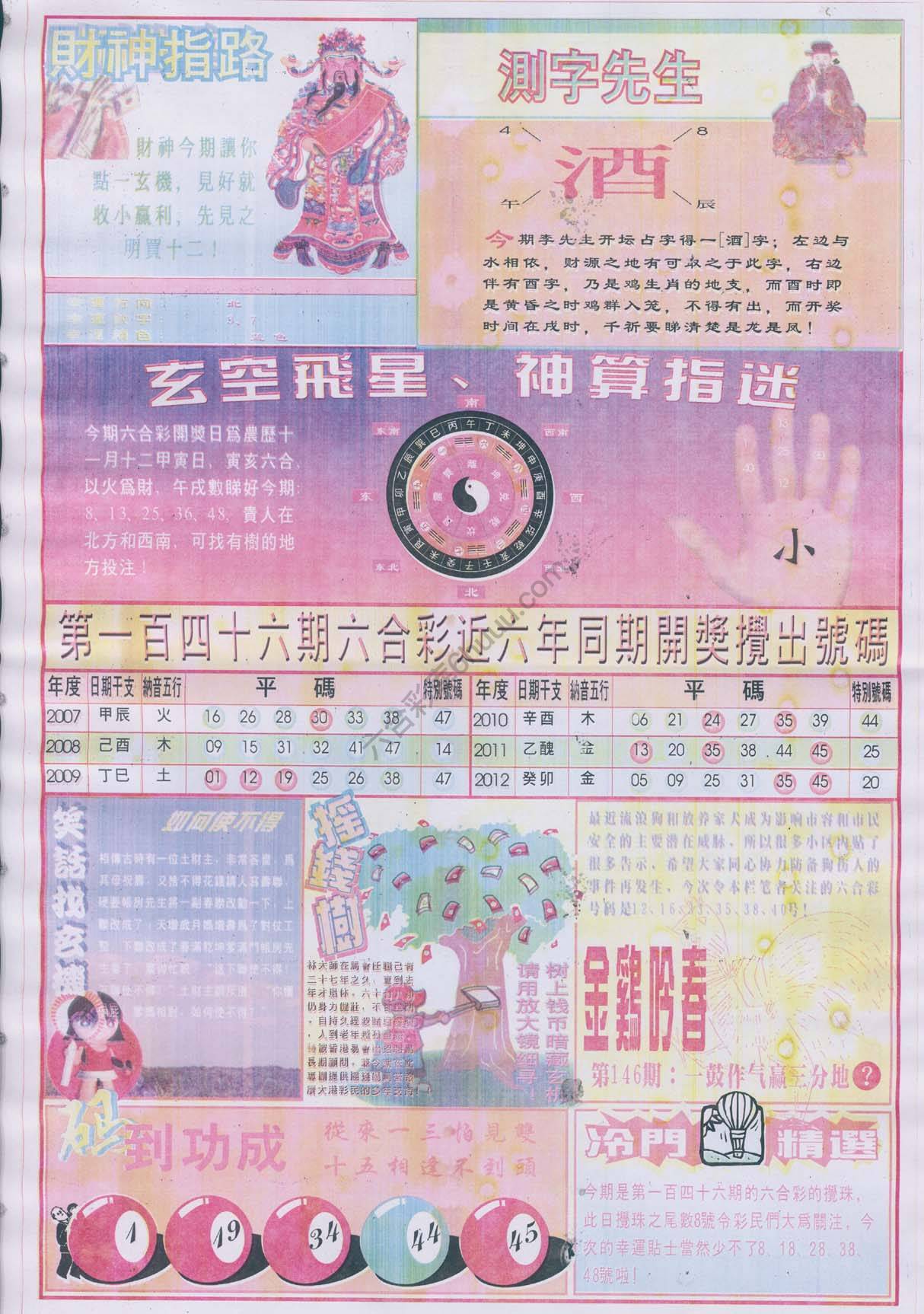 四柱预测