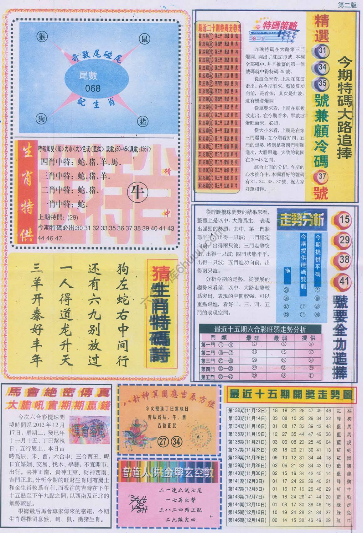 曾道人内幕消息