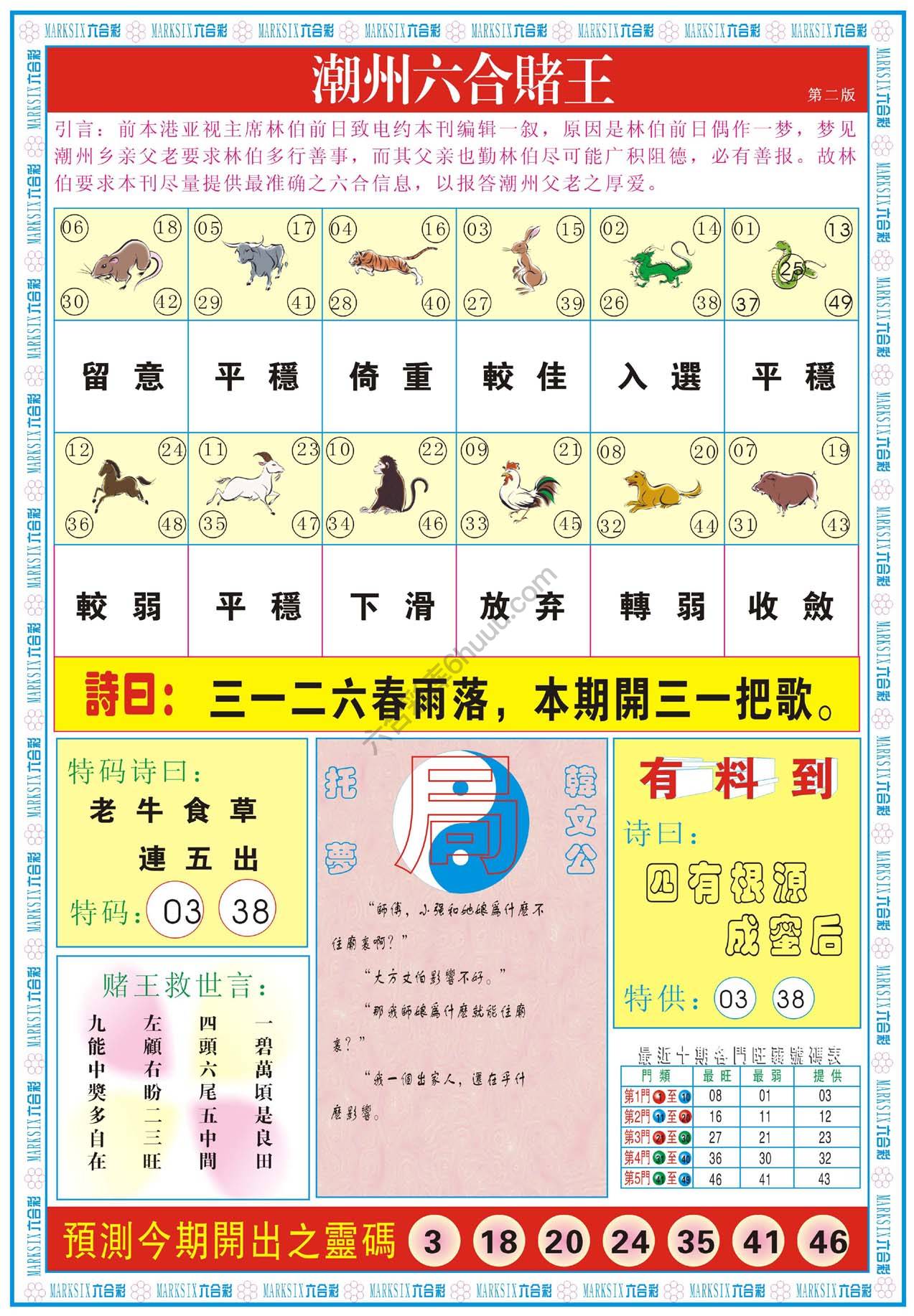 潮州六合赌王