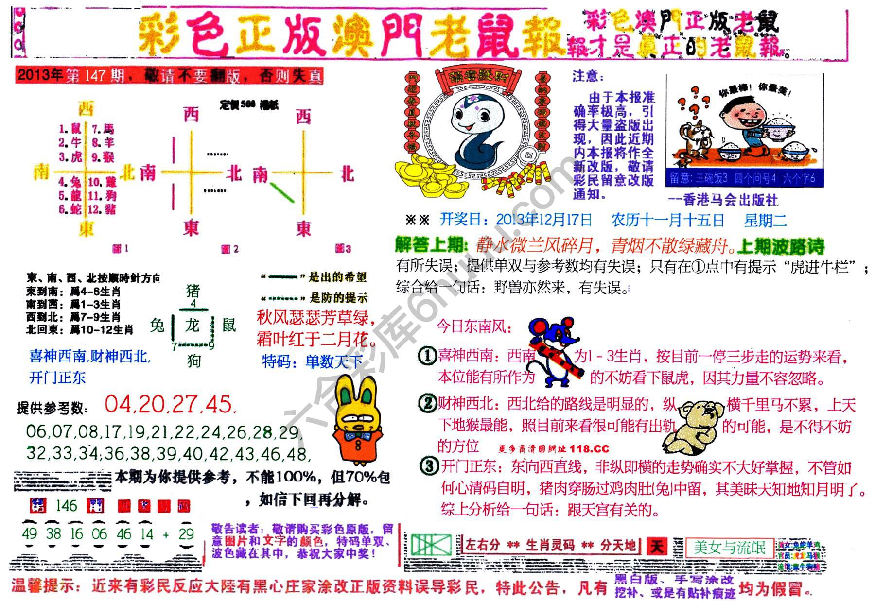 澳门老鼠报