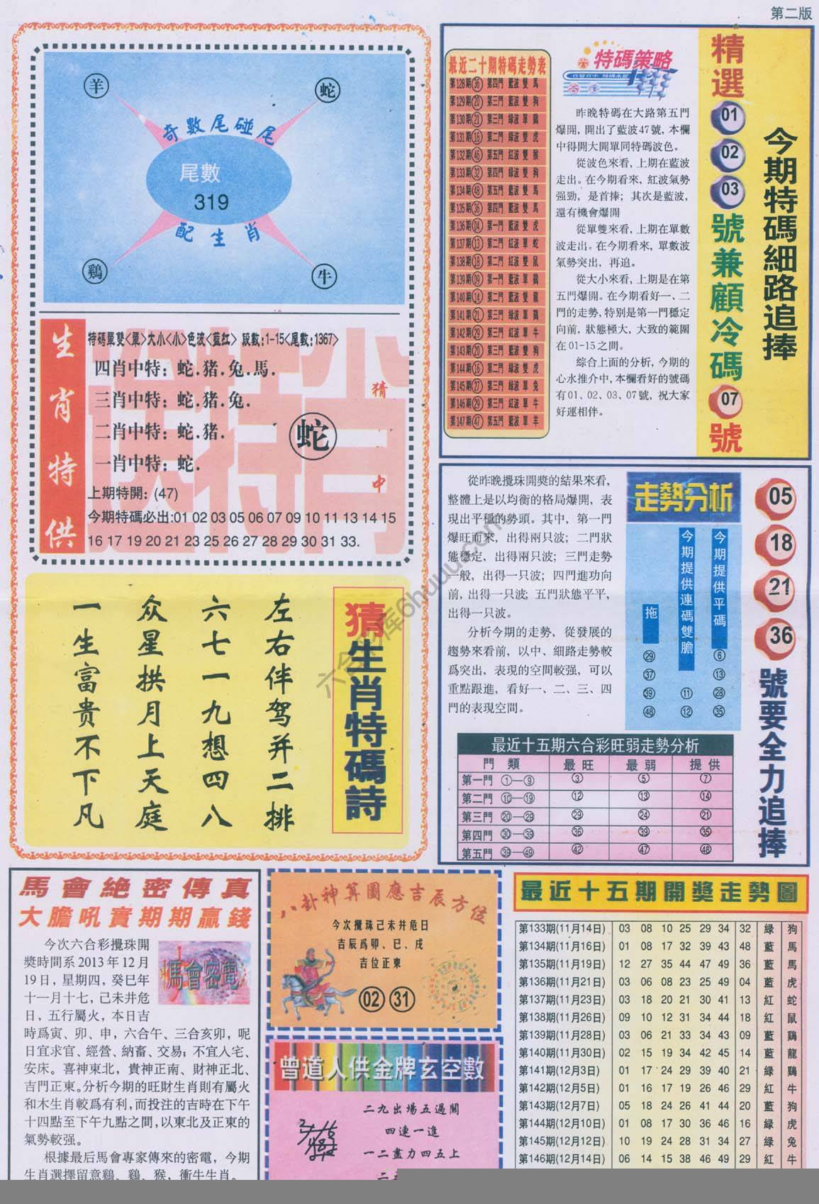 曾道人内幕消息