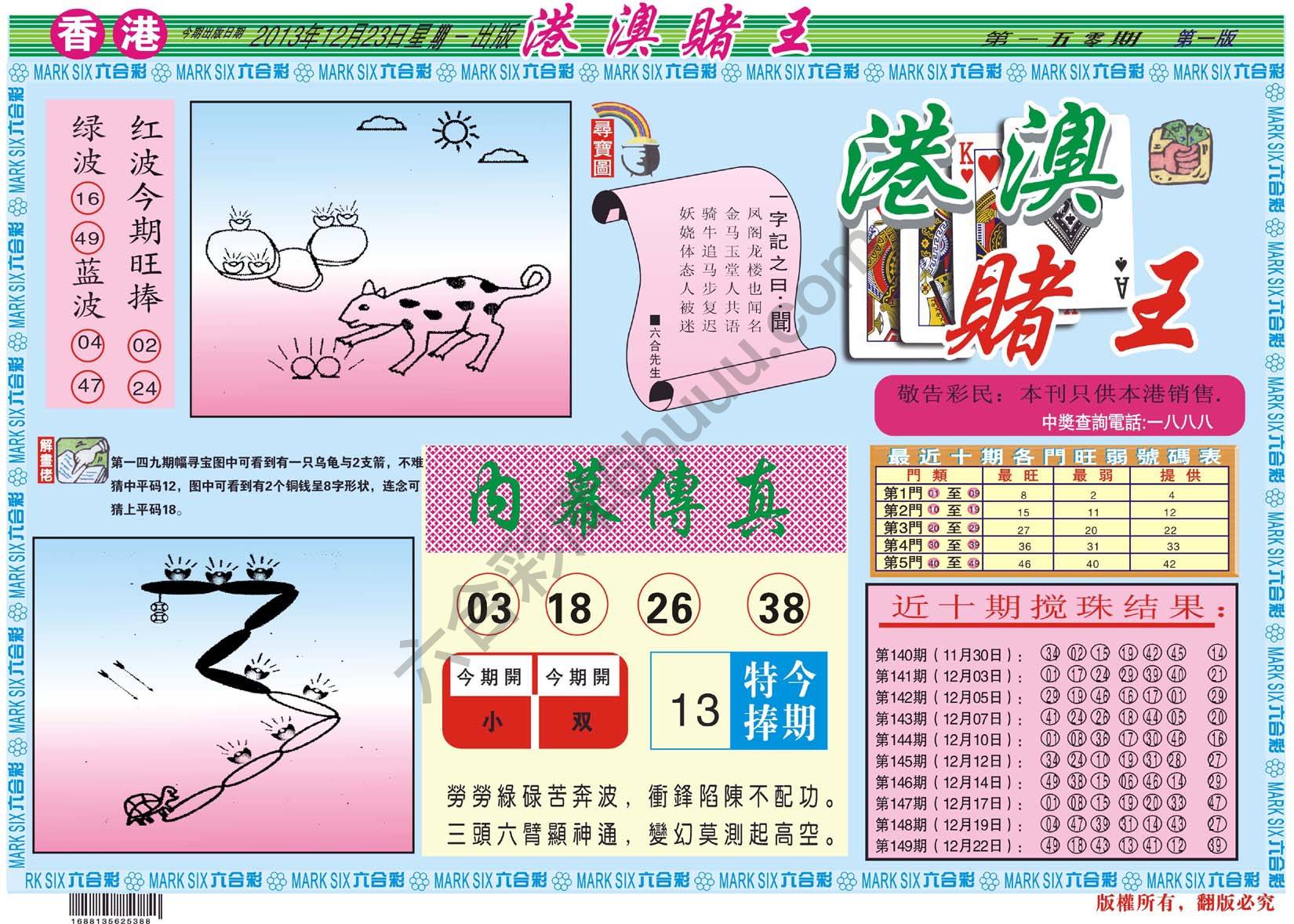 港澳赌王