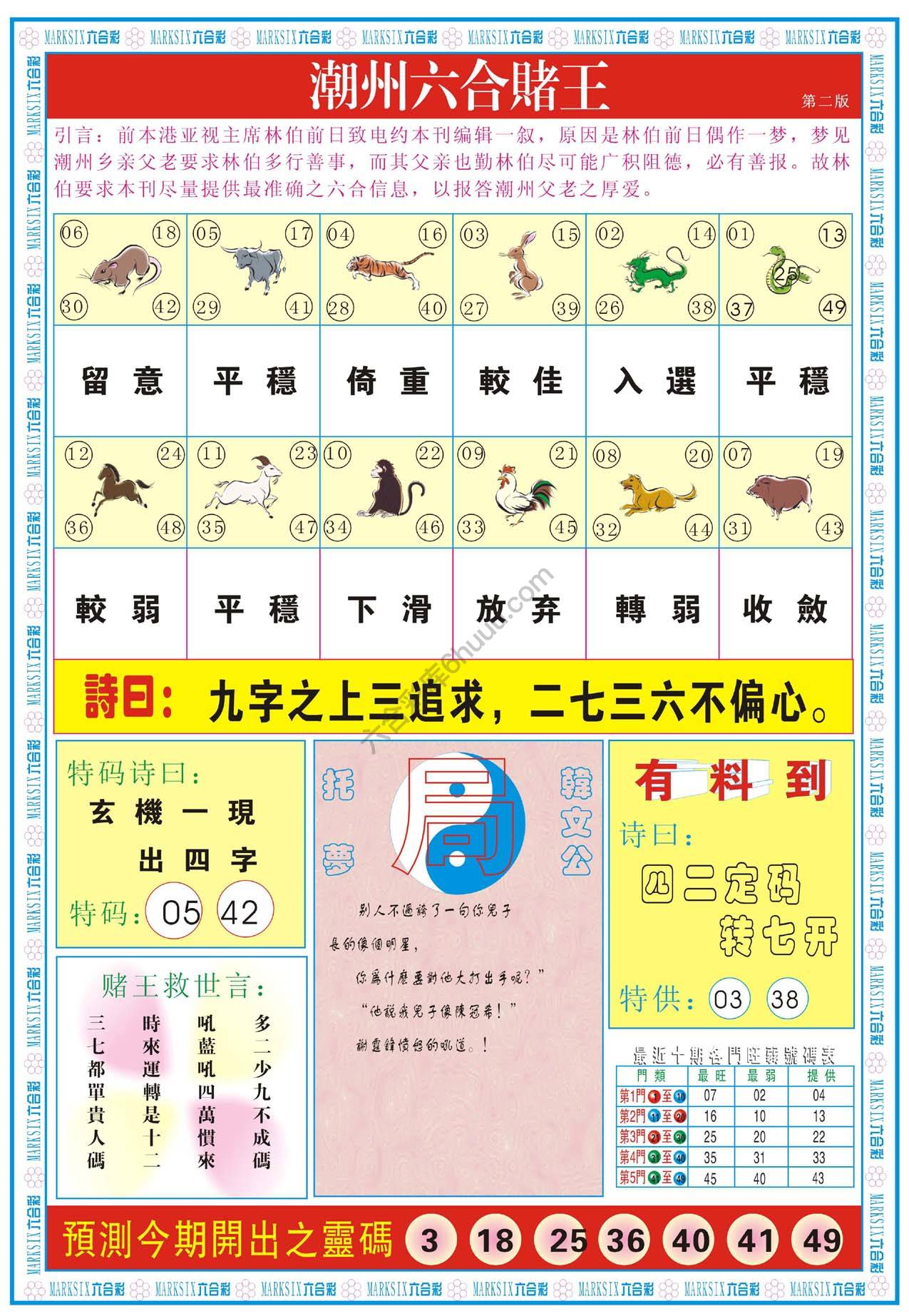 潮州六合赌王