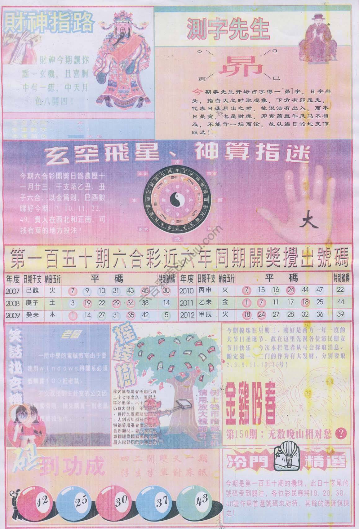 四柱预测