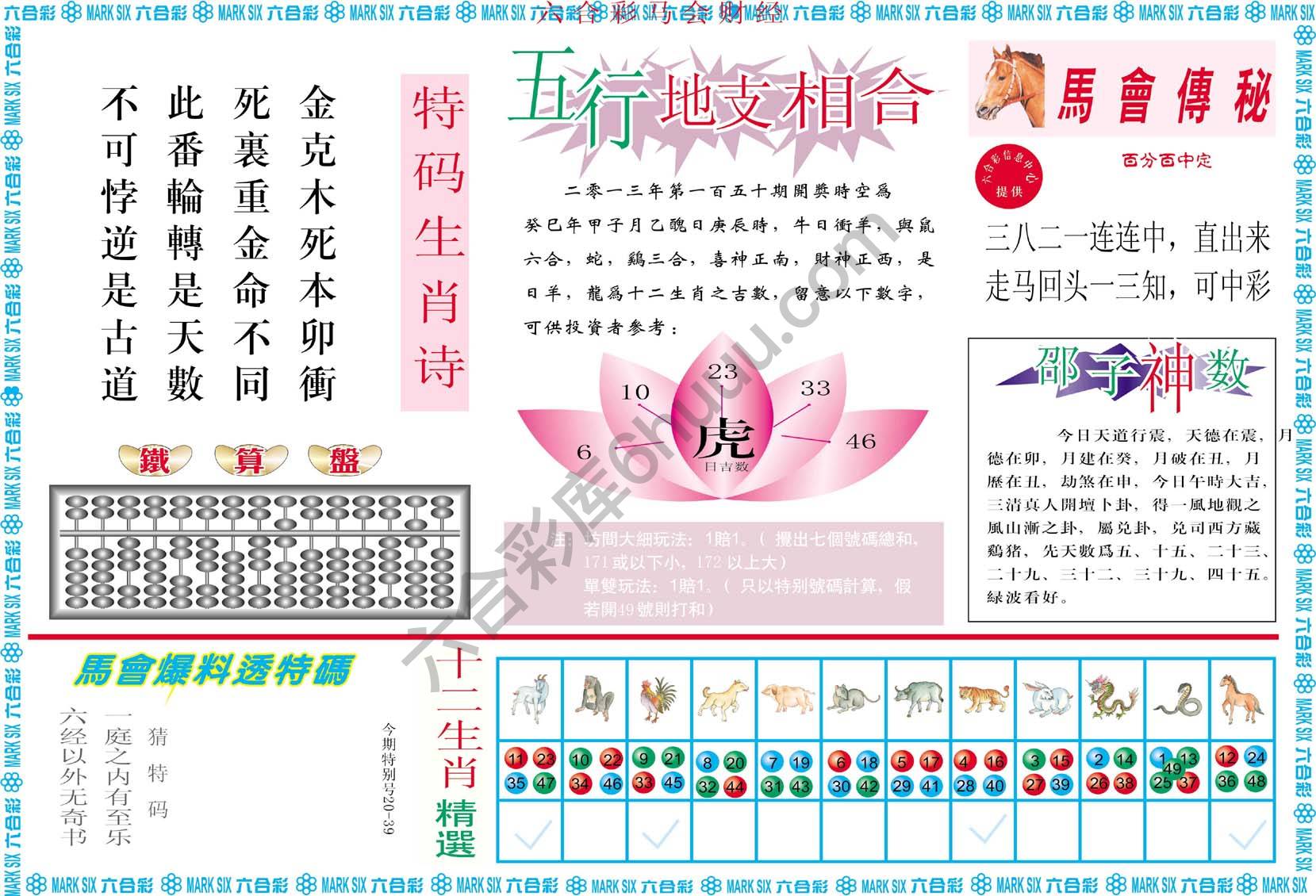 六合彩马会财经