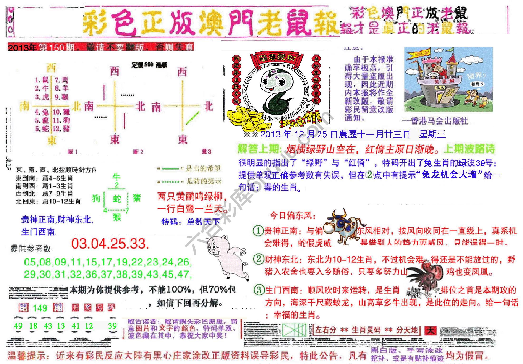 澳门老鼠报