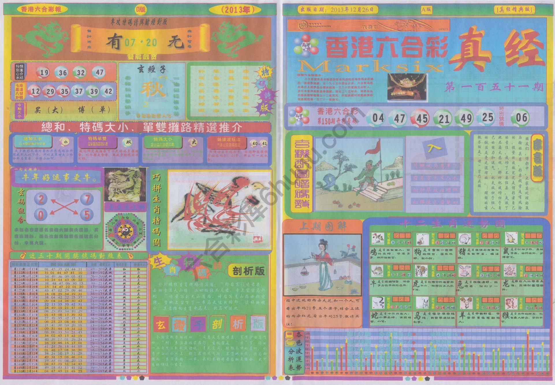 香港六合彩真经