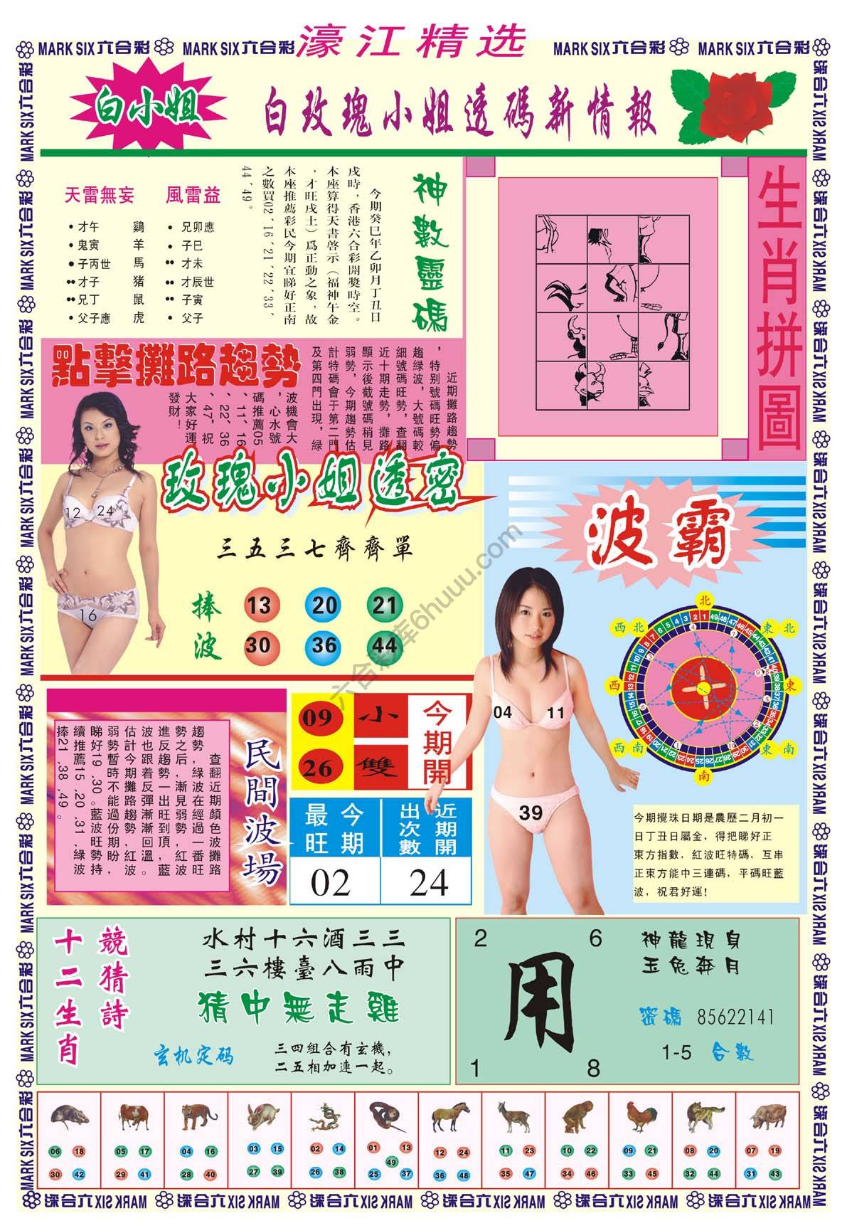 濠江精选