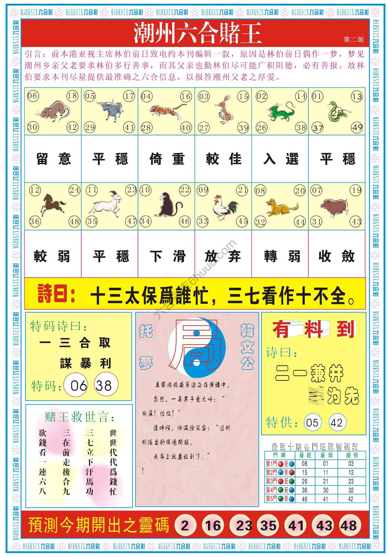 潮州六合赌王