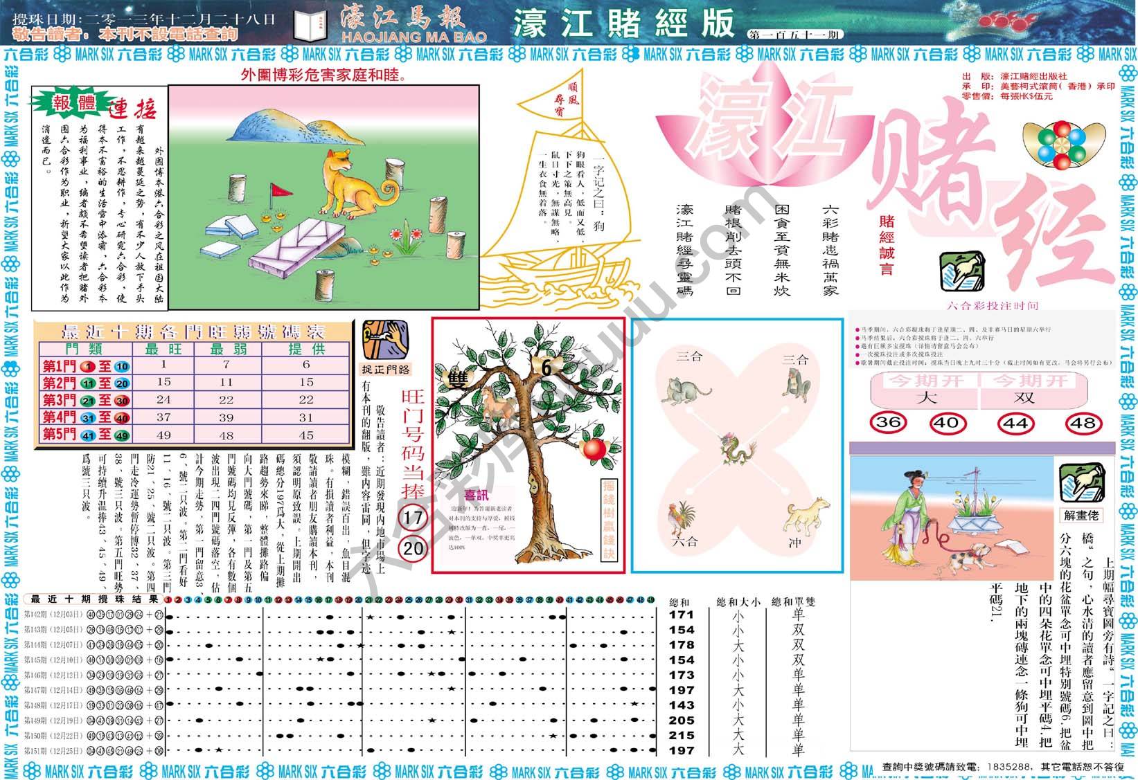 濠江赌经