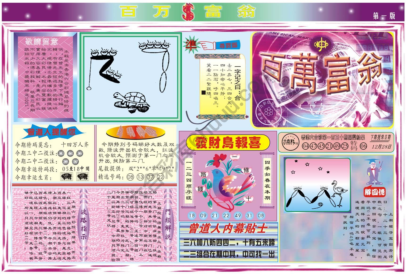 百万富翁