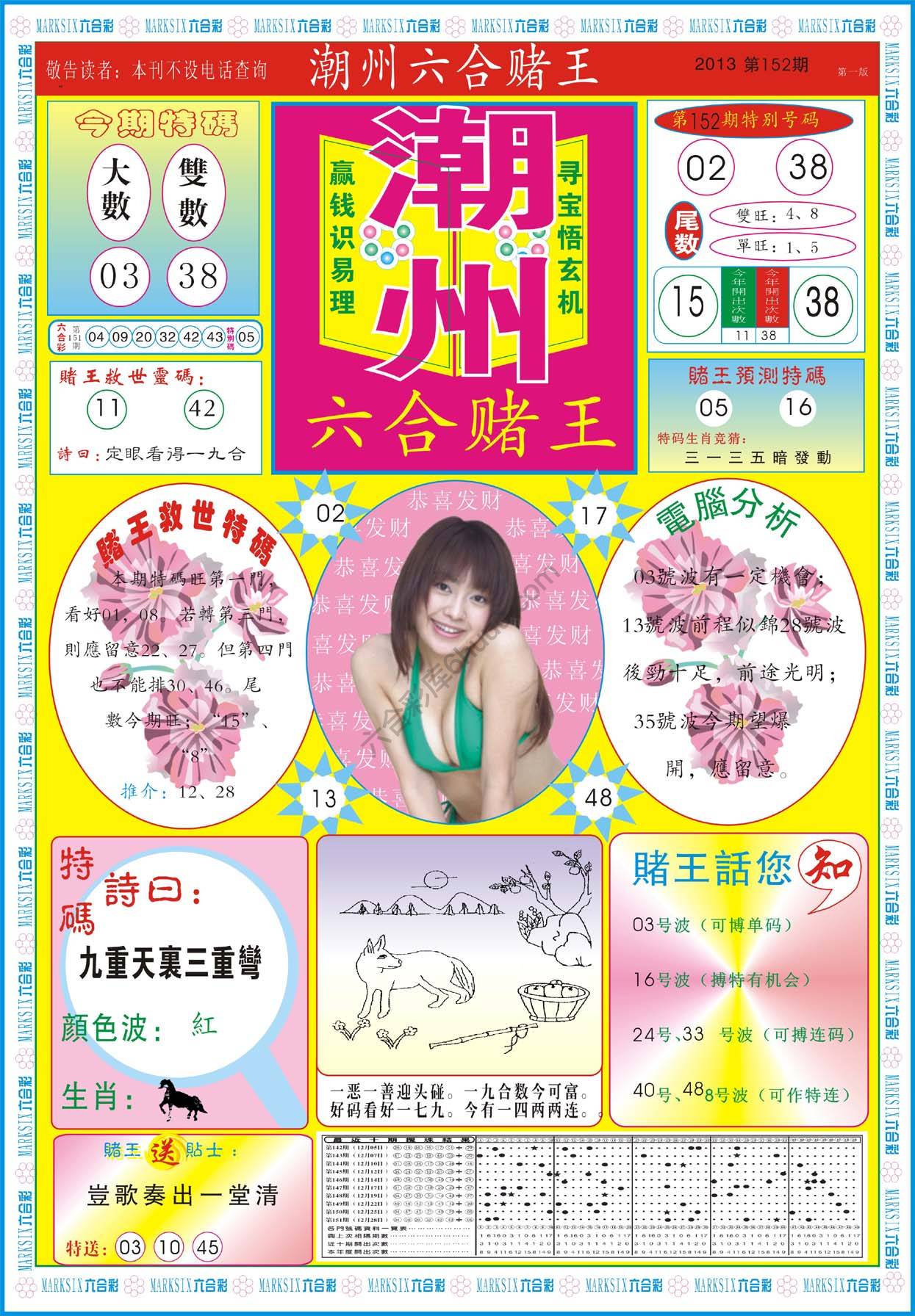 潮州六合赌王