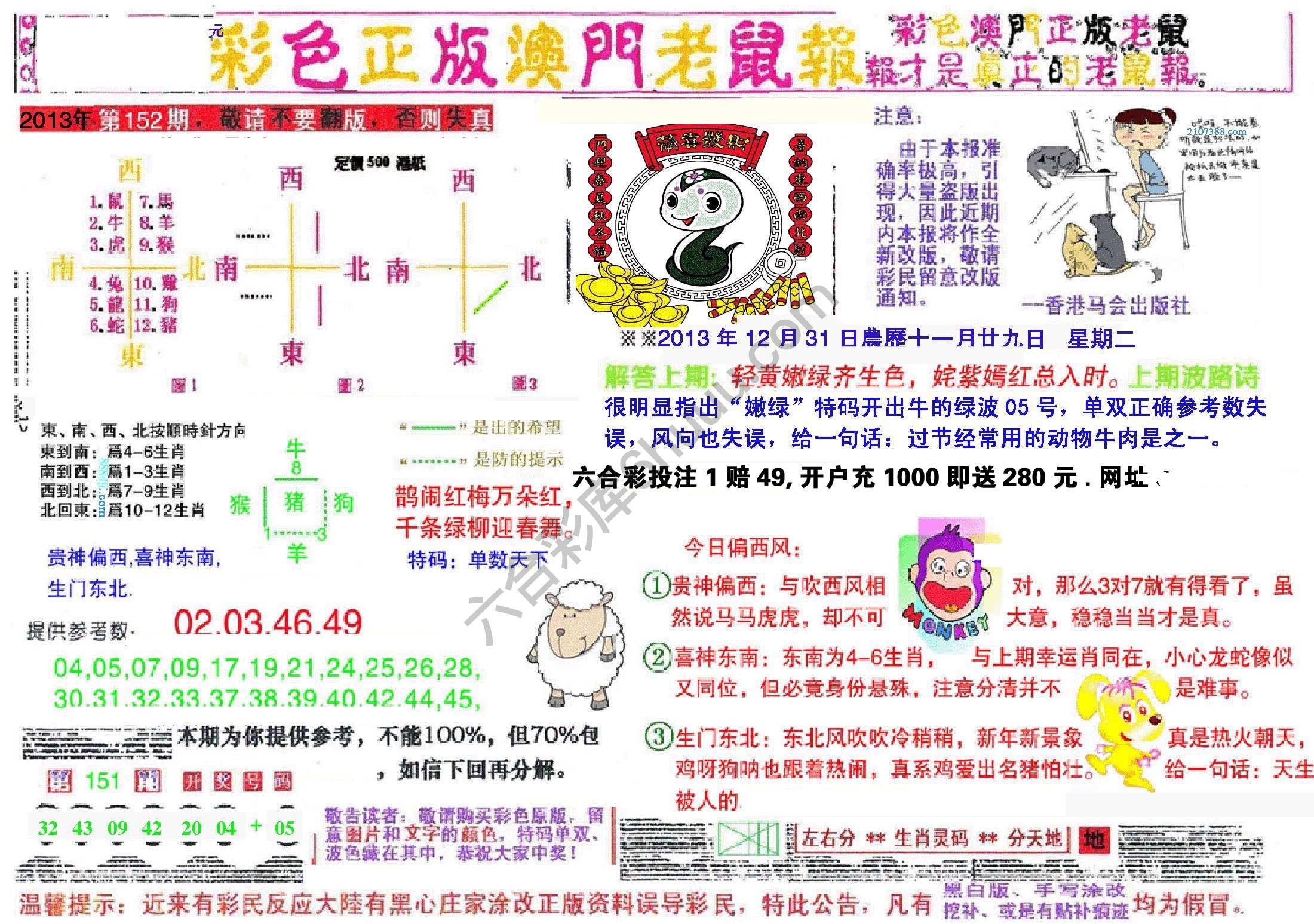 澳门老鼠报