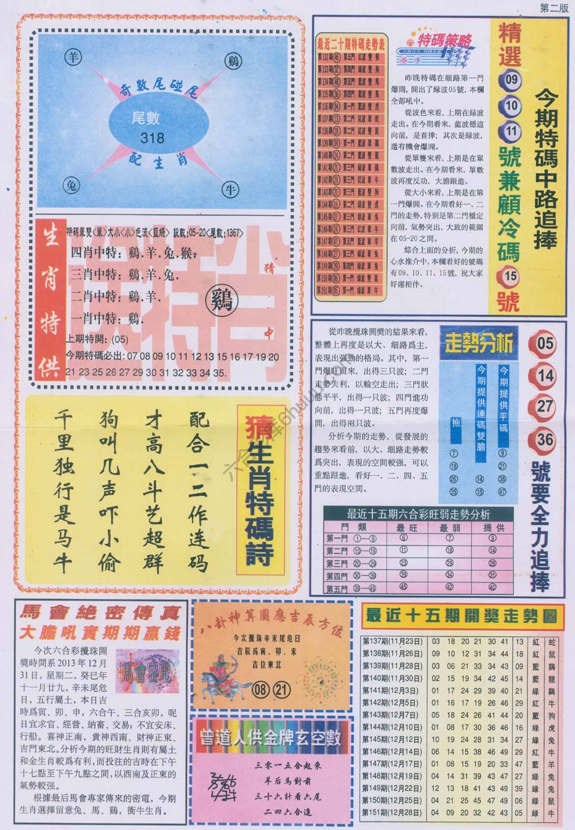 曾道人内幕消息