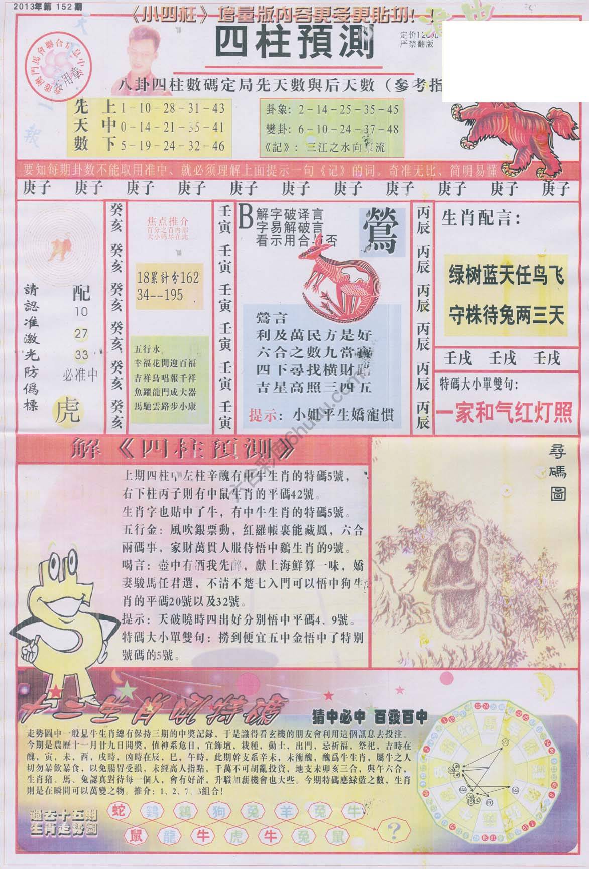 四柱预测