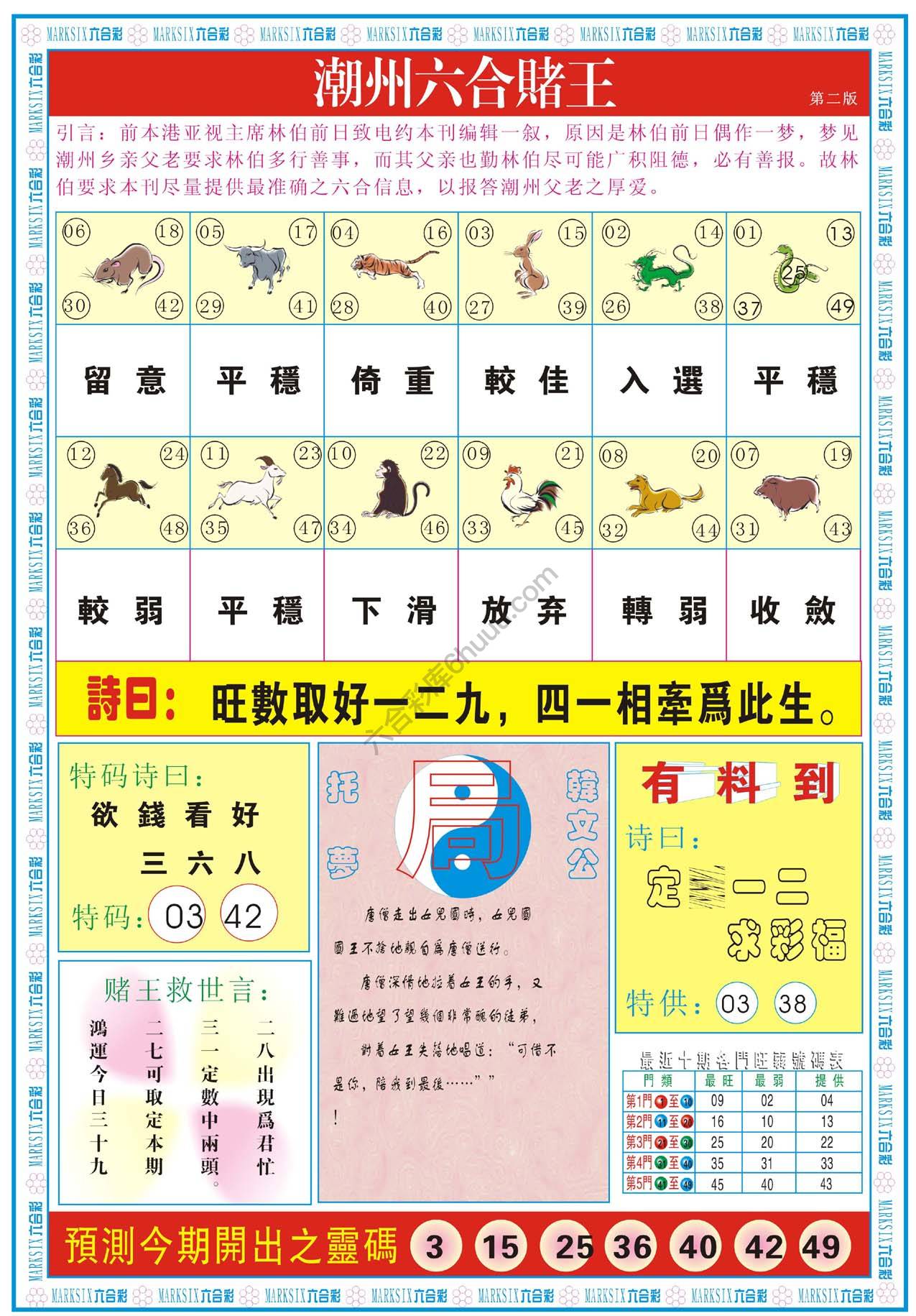潮州六合赌王