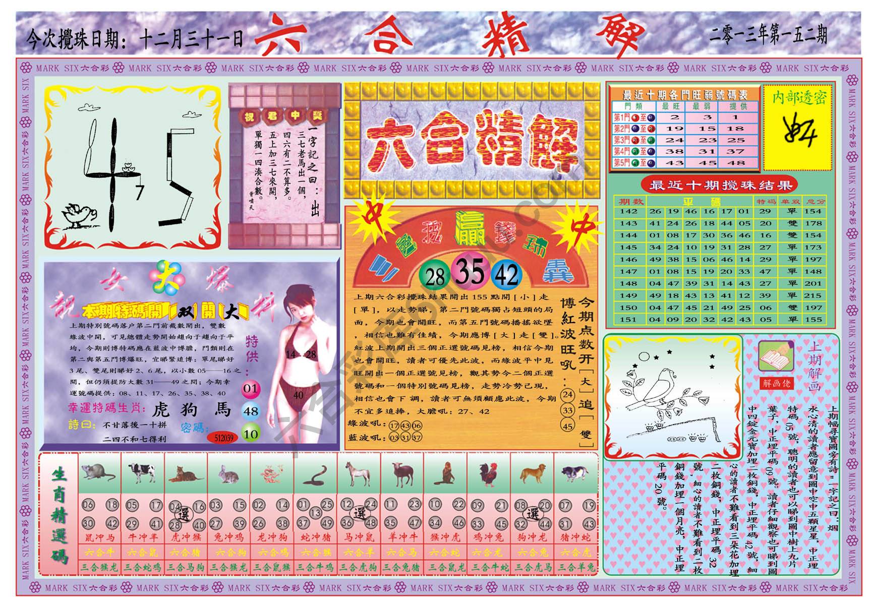 六合精解