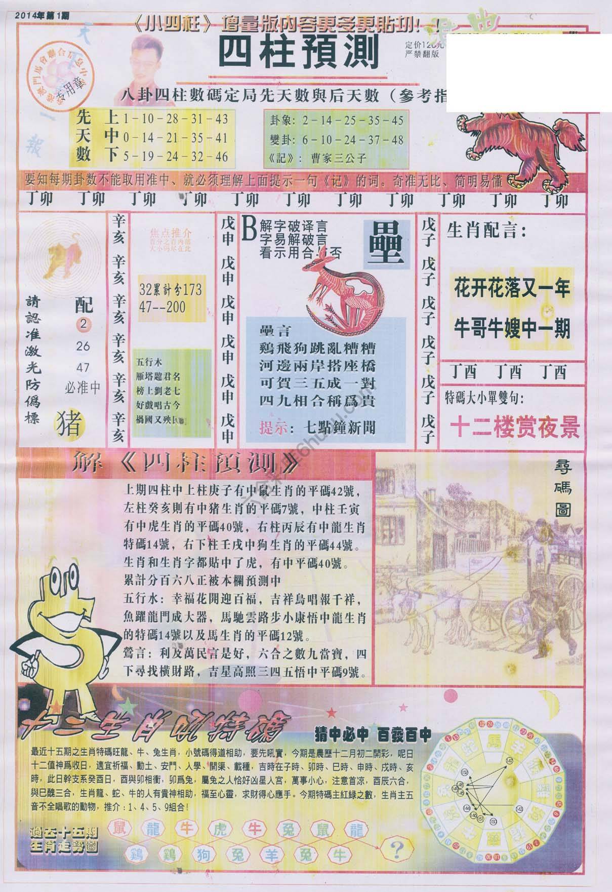 四柱预测