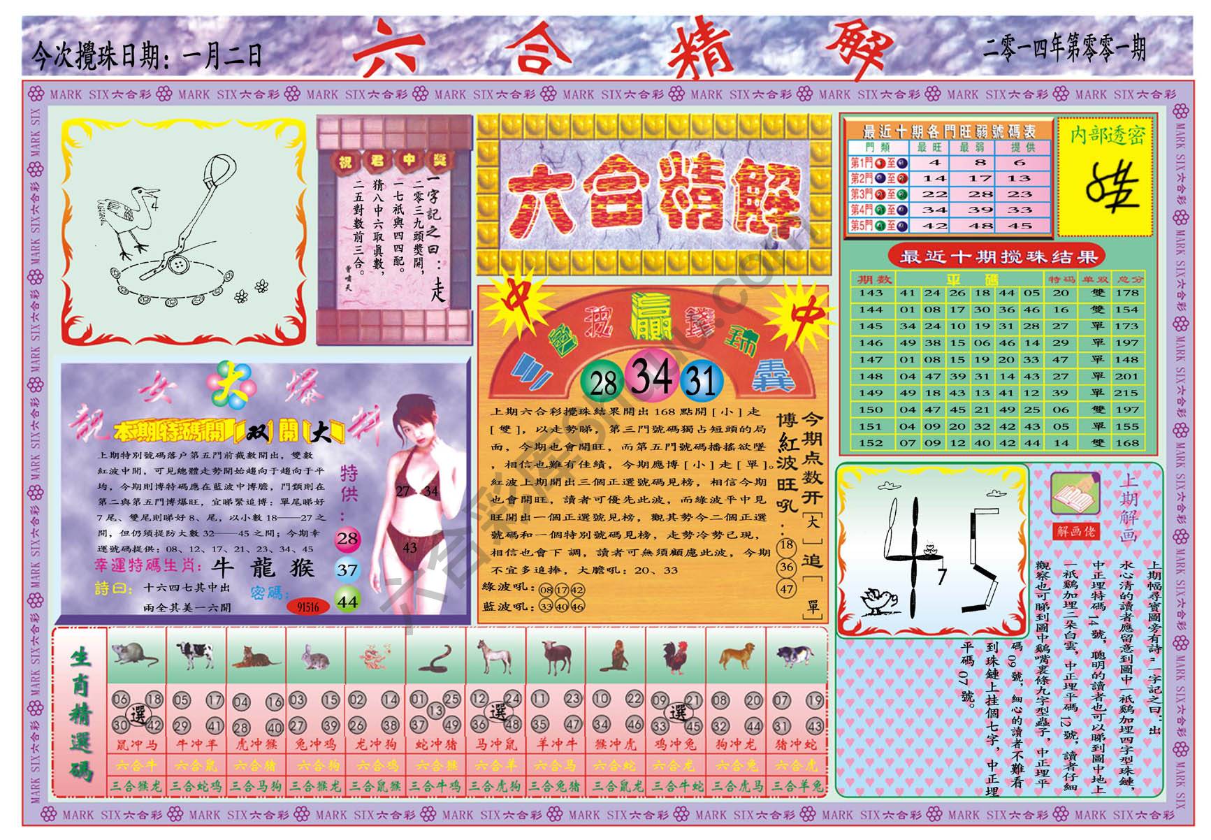 六合精解
