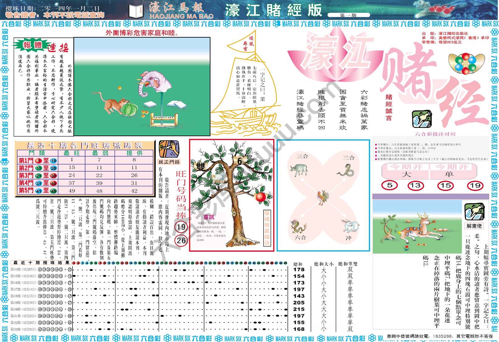濠江赌经
