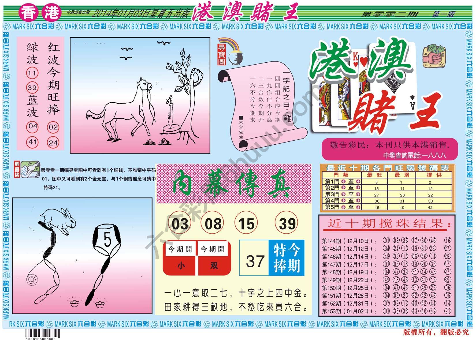 港澳赌王