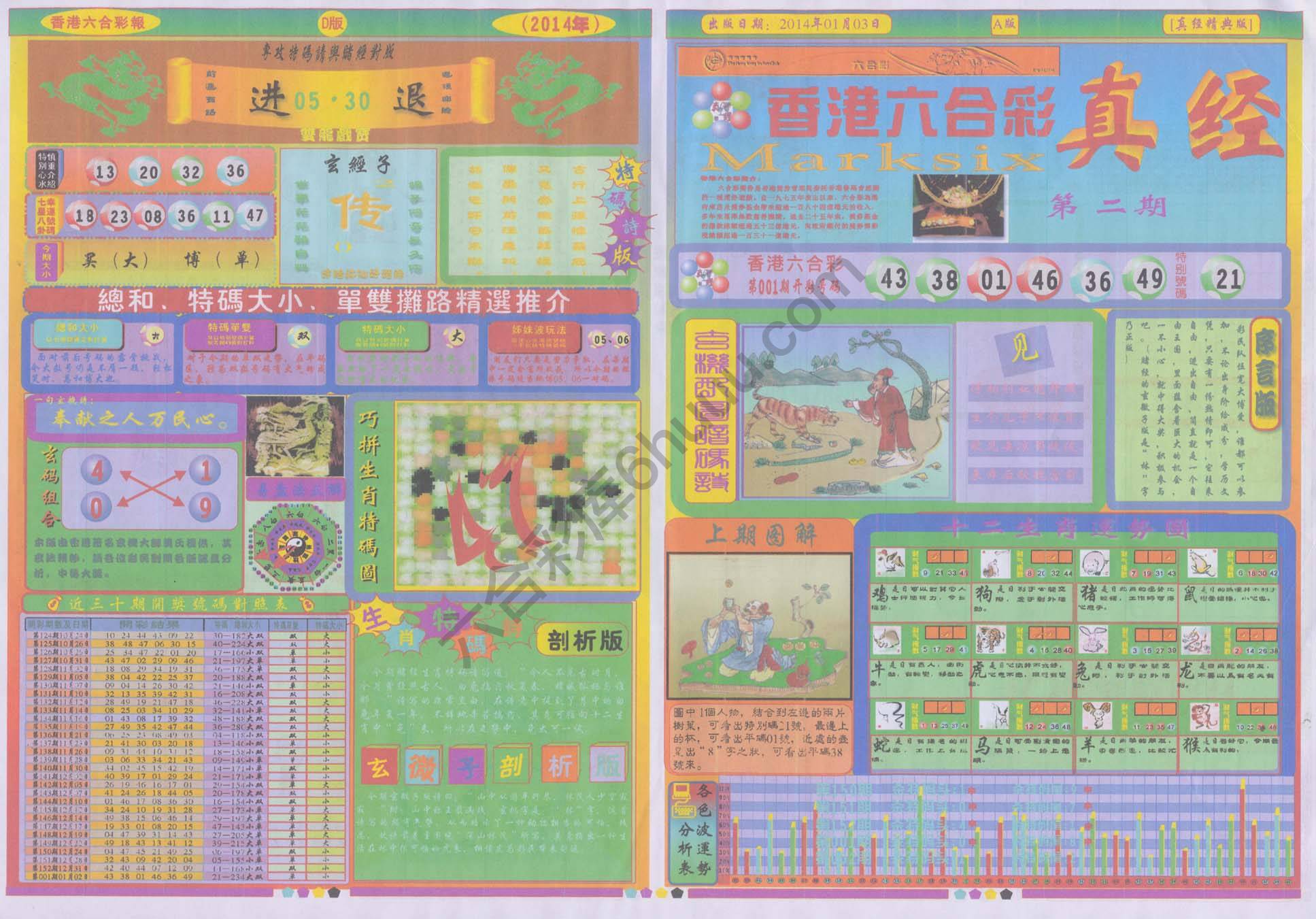 香港六合彩真经