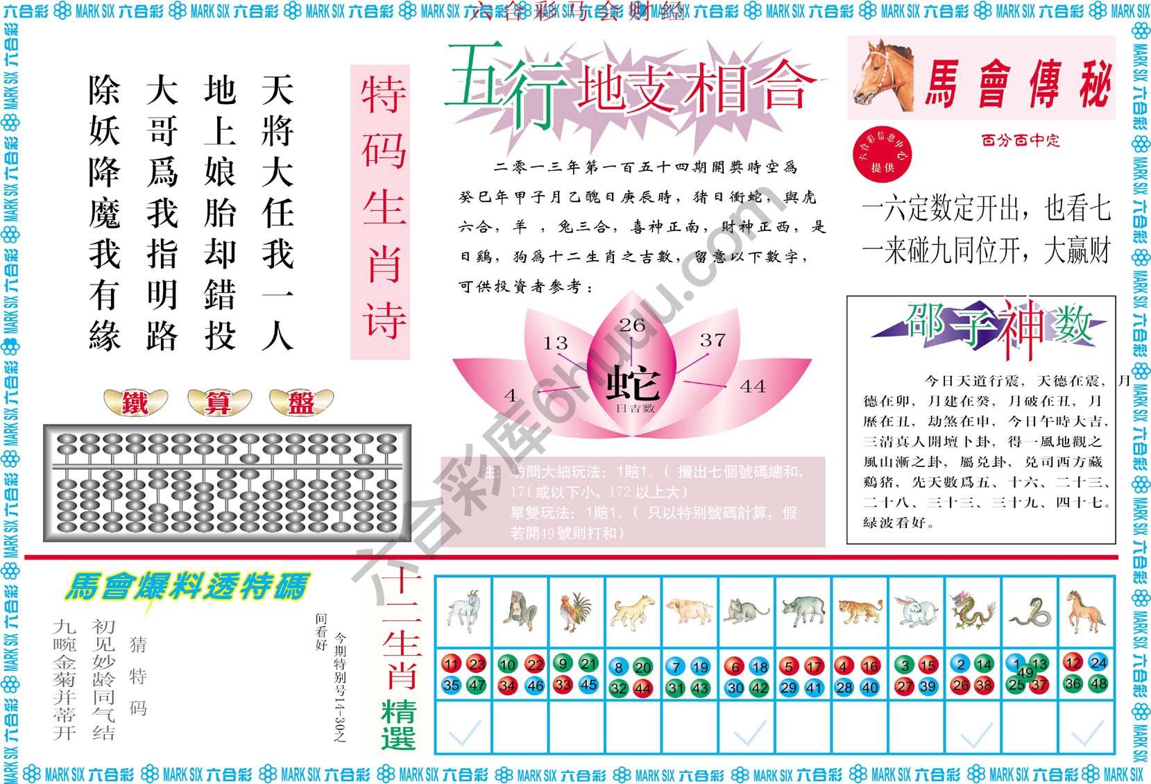 六合彩马会财经