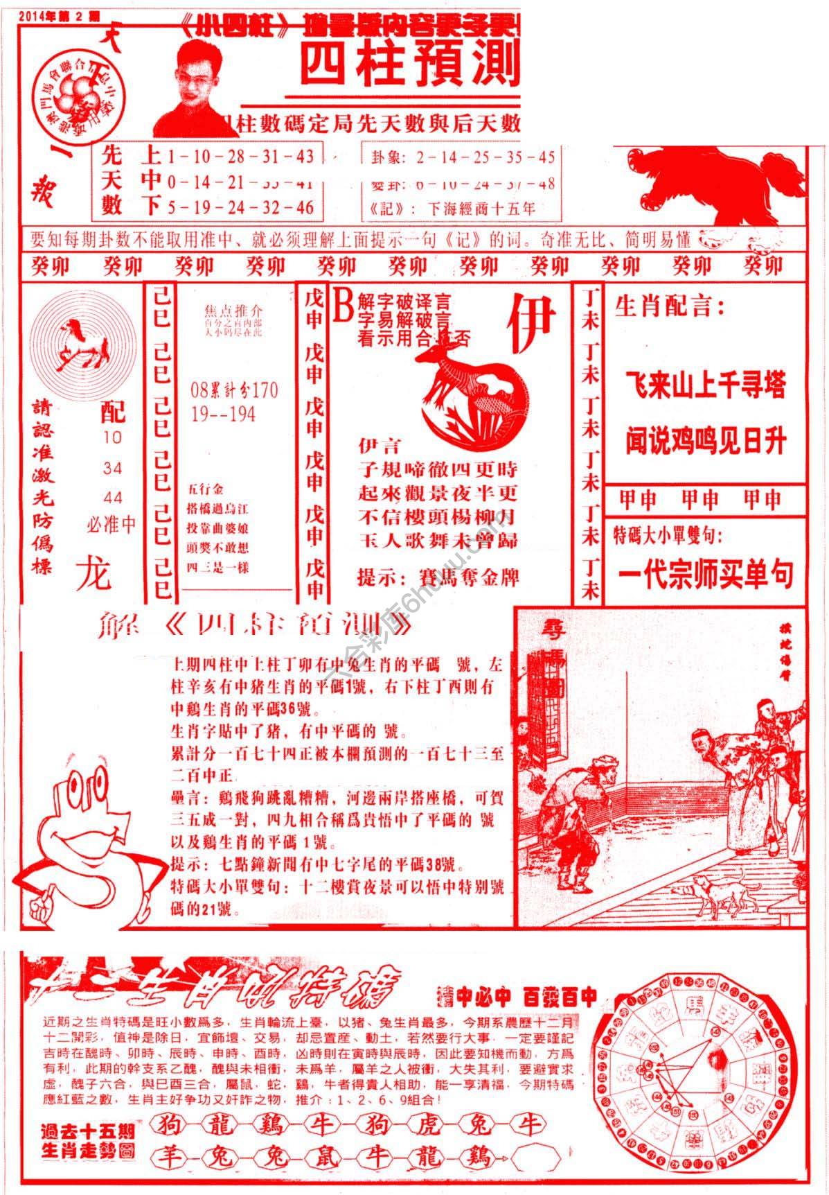 四柱预测