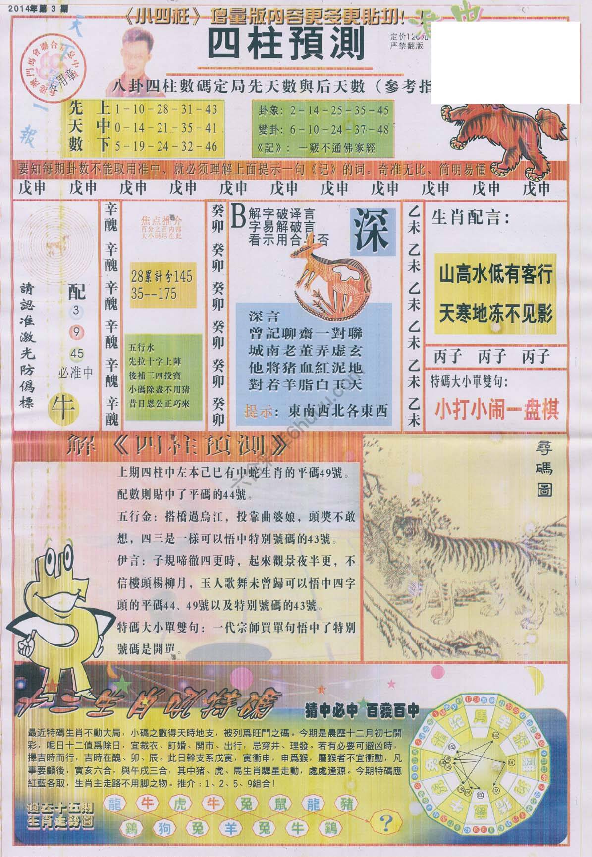 四柱预测